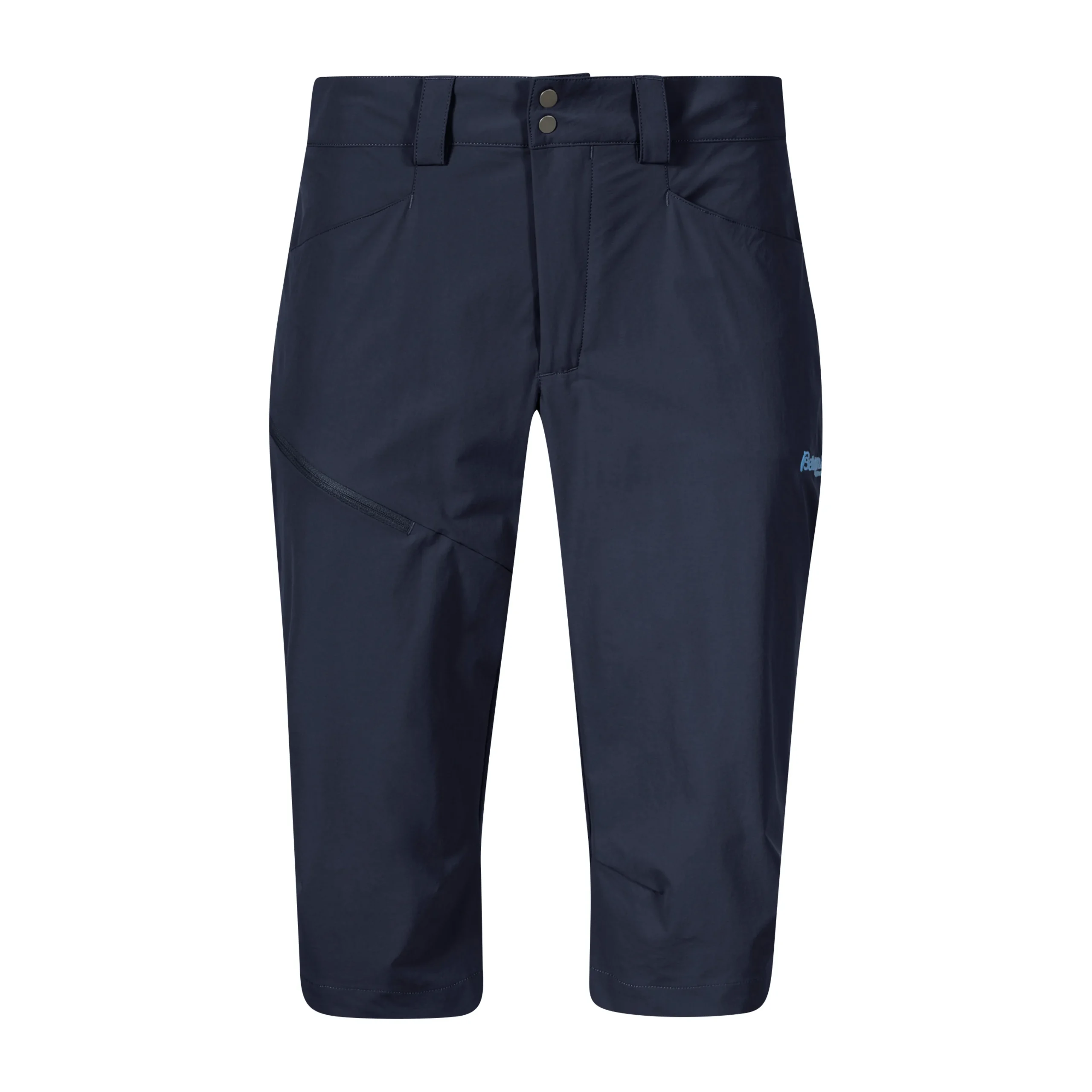 Vandre Light Softshell Long Shorts Women - Bergans