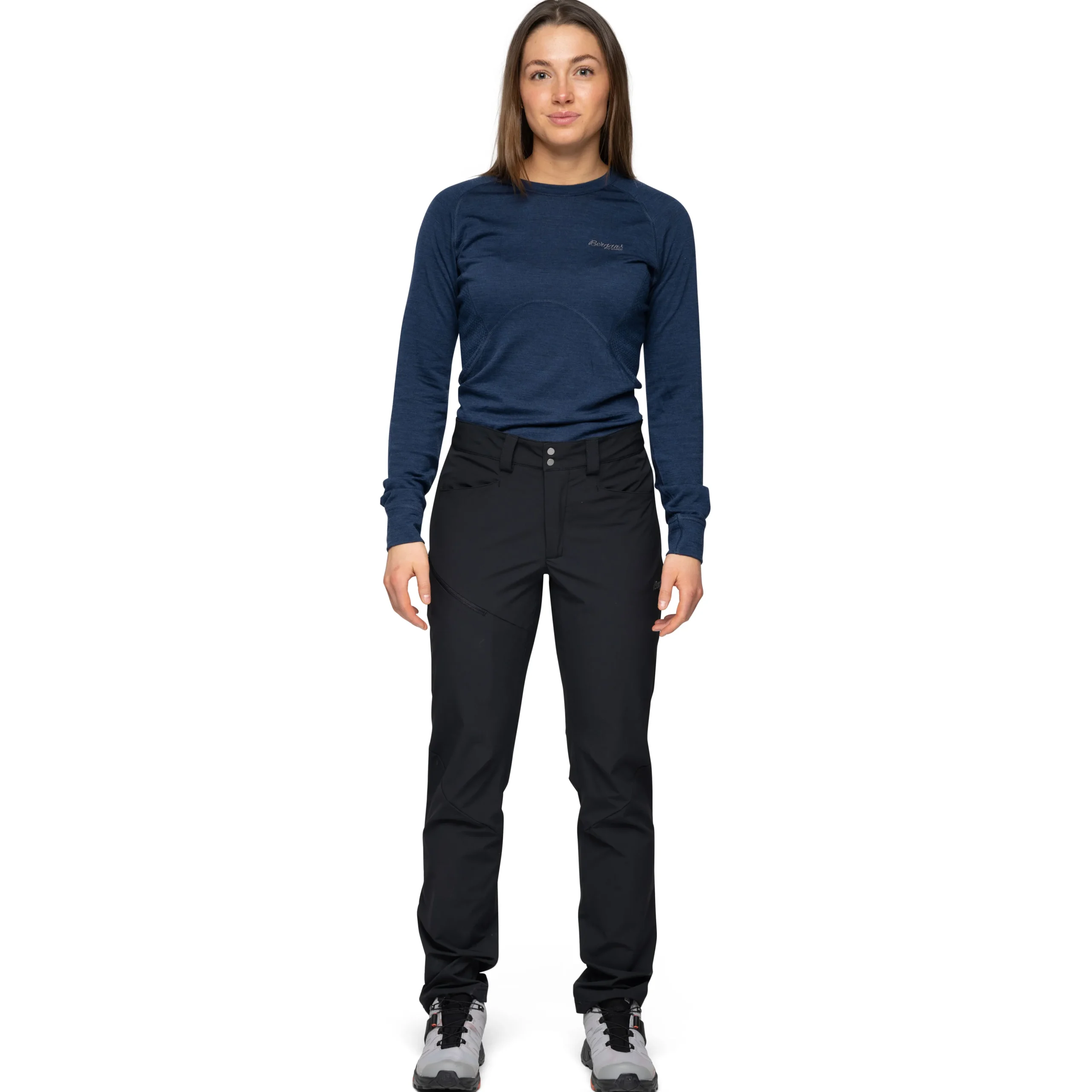 Vandre Light Softshell Pants Women - Bergans