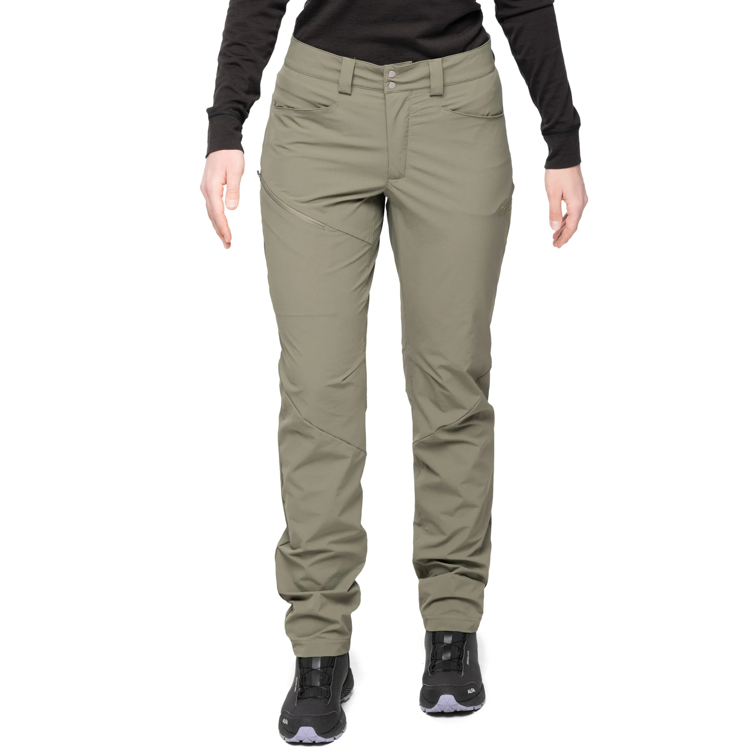 Vandre Light Softshell Pants Women - Bergans