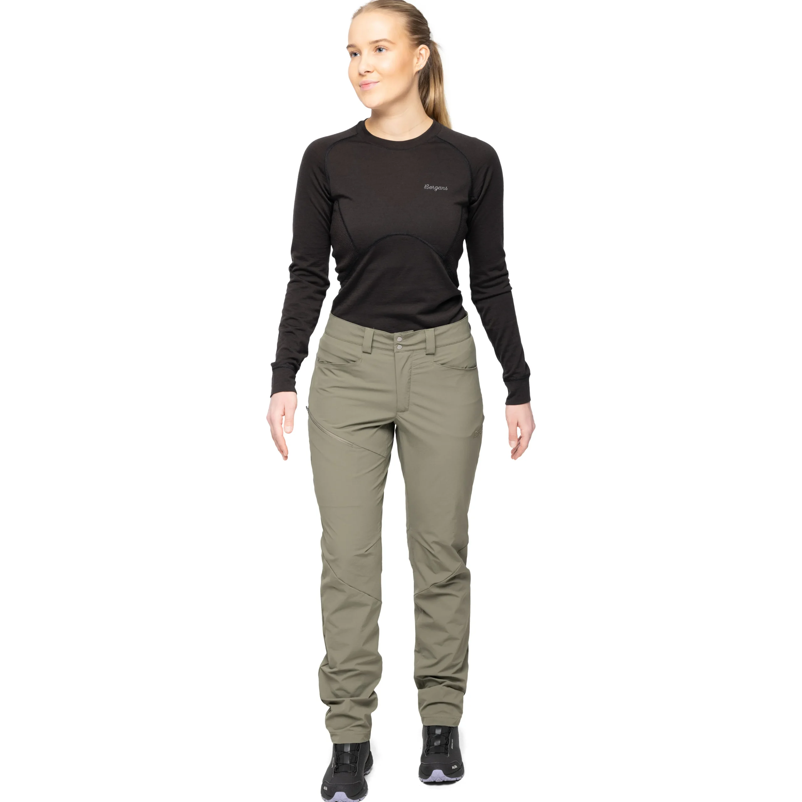 Vandre Light Softshell Pants Women - Bergans