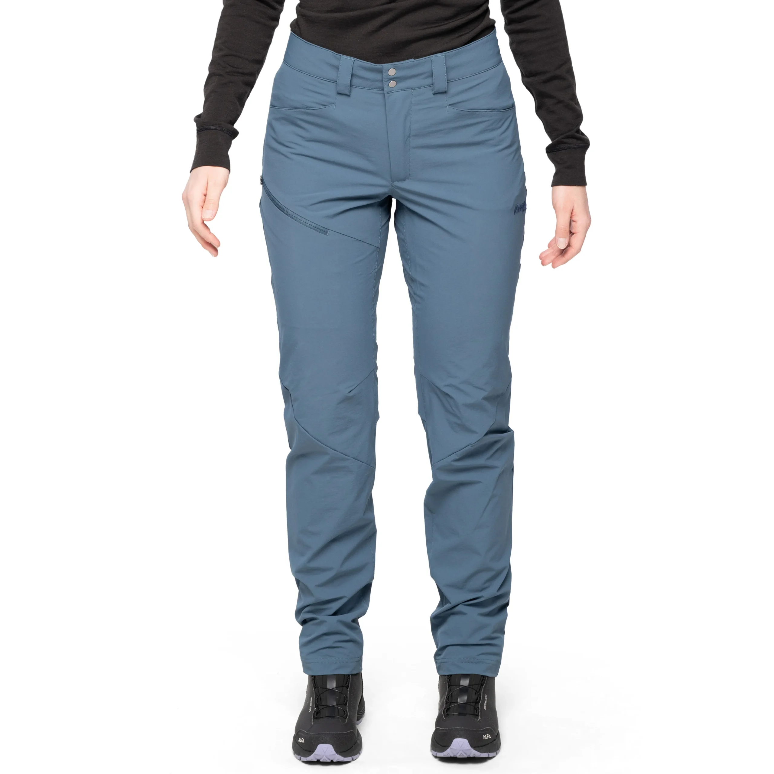 Vandre Light Softshell Pants Women - Bergans