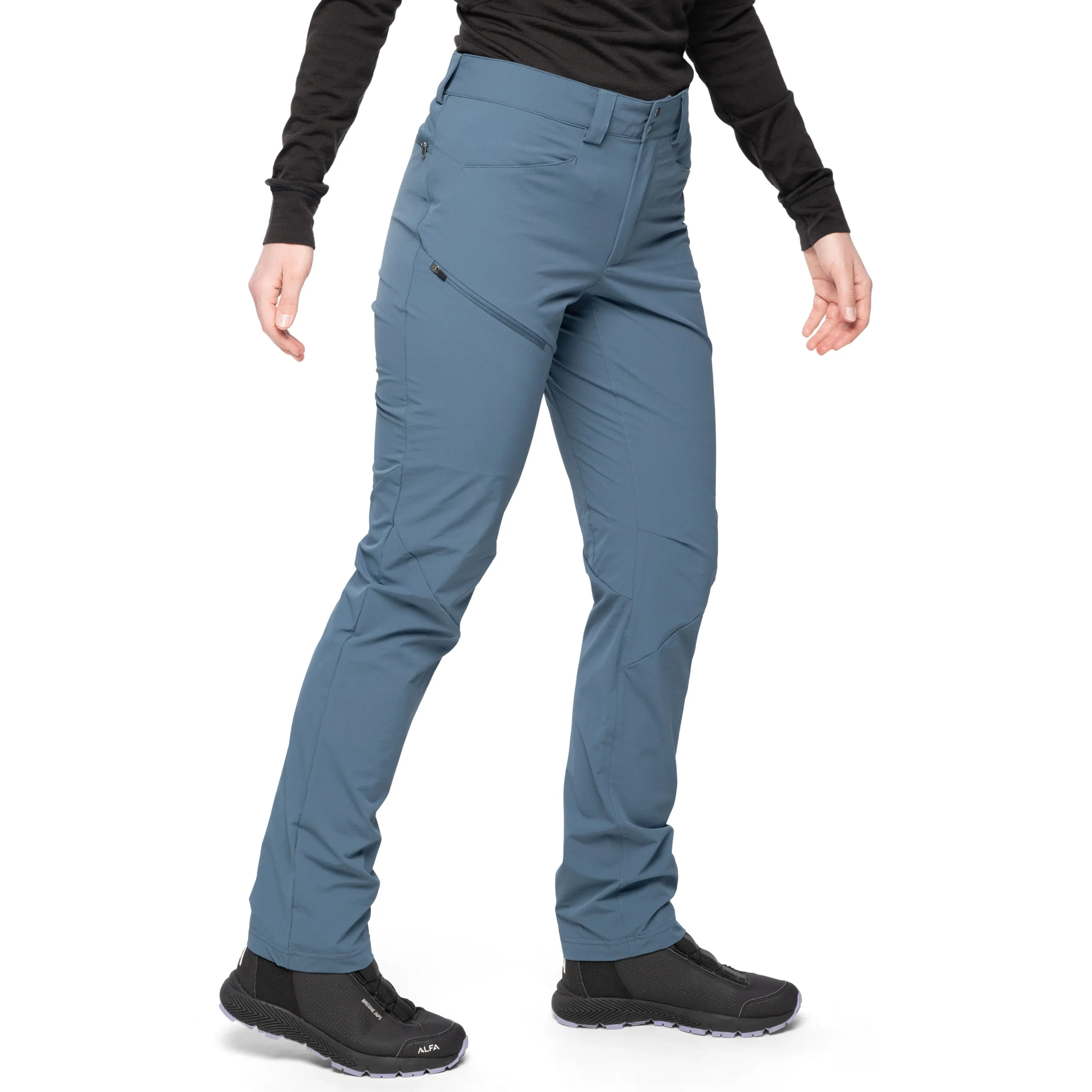 Vandre Light Softshell Pants Women - Bergans