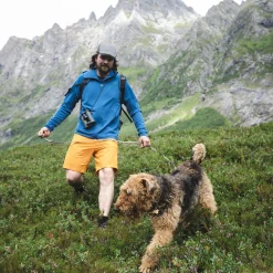Vandre Light Softshell Shorts Men - Bergans
