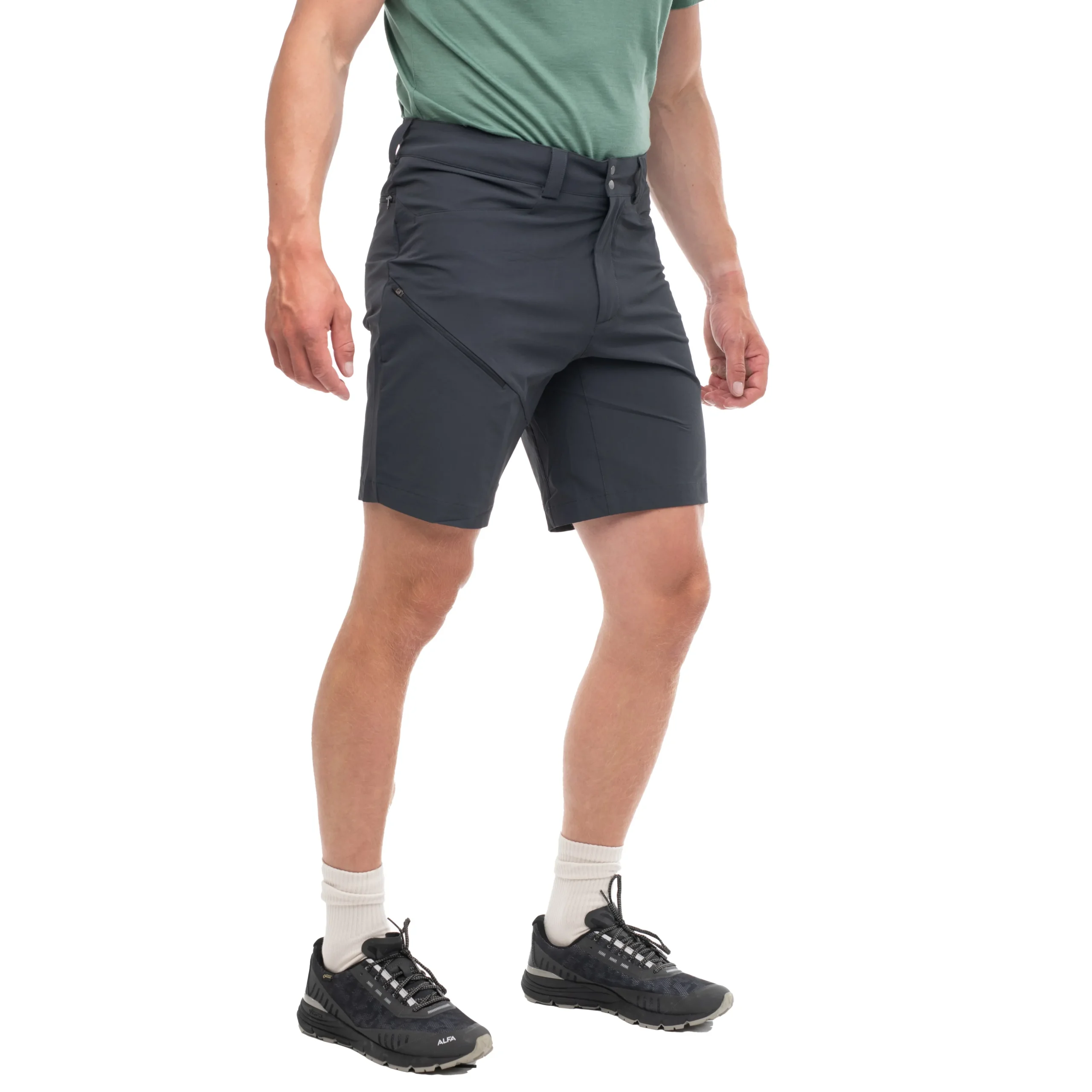 Vandre Light Softshell Shorts Men - Bergans