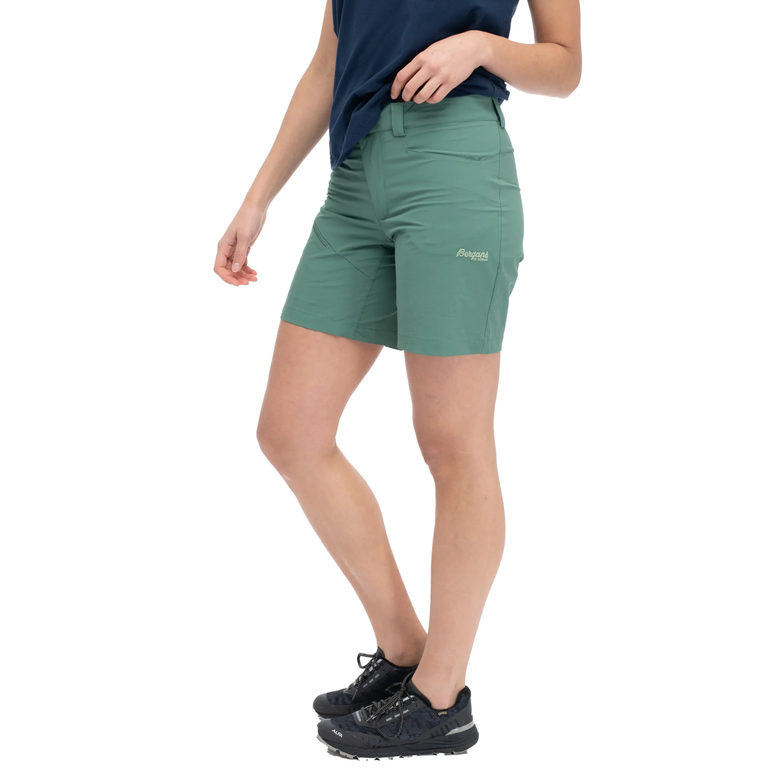 Vandre Light Softshell Shorts Women - Bergans