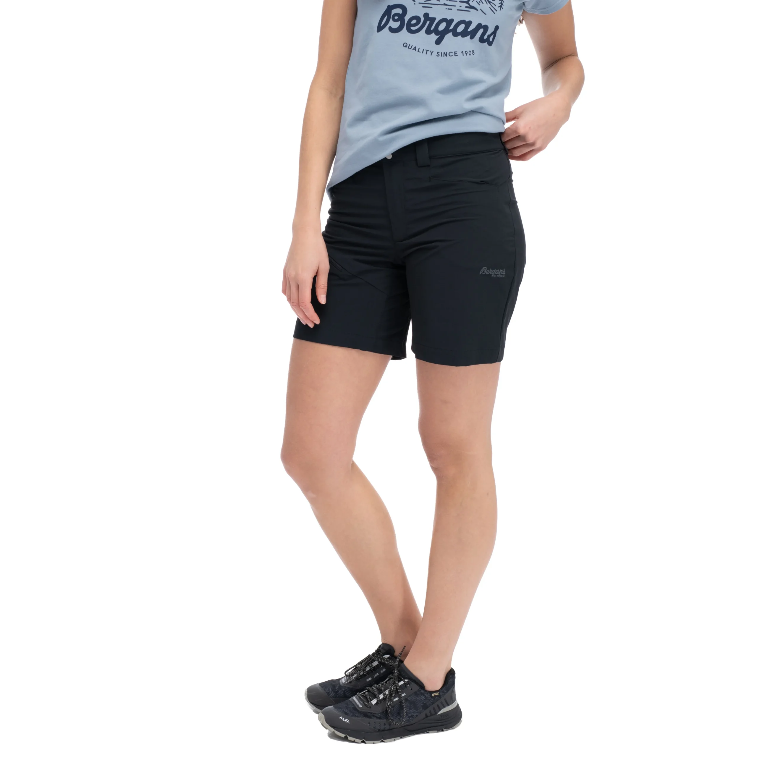 Vandre Light Softshell Shorts Women - Bergans
