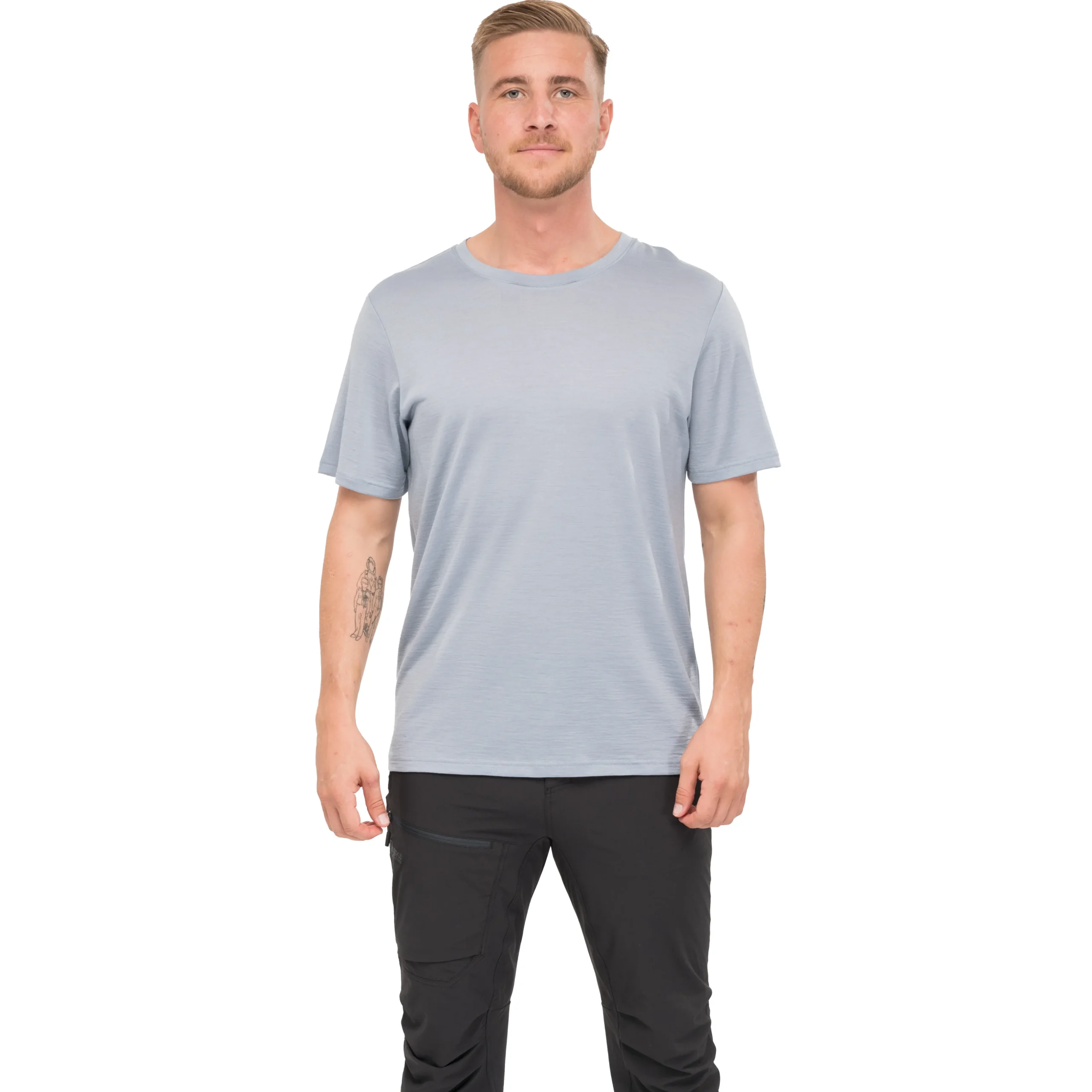 Whenever Merino Tee Men - Bergans