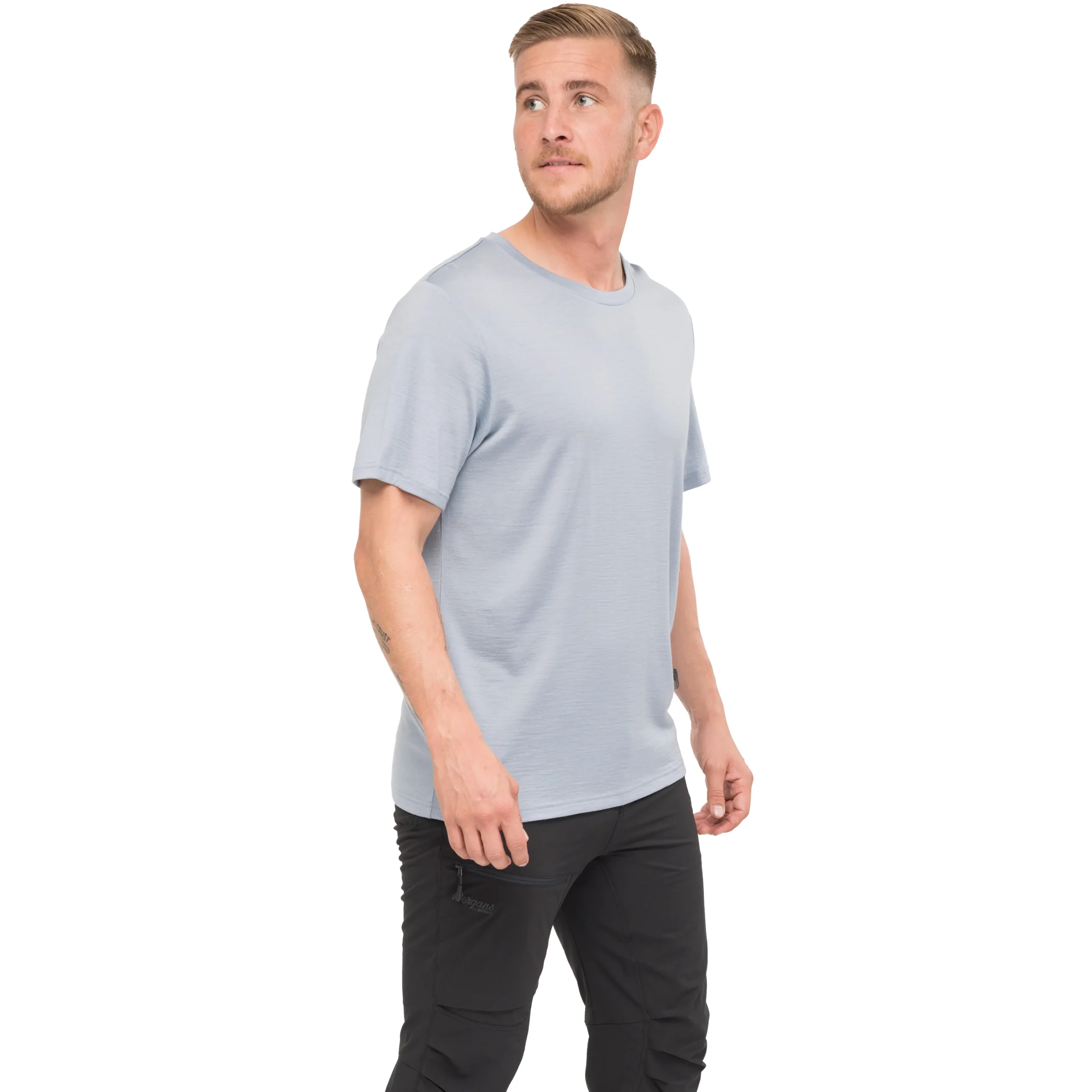 Whenever Merino Tee Men - Bergans