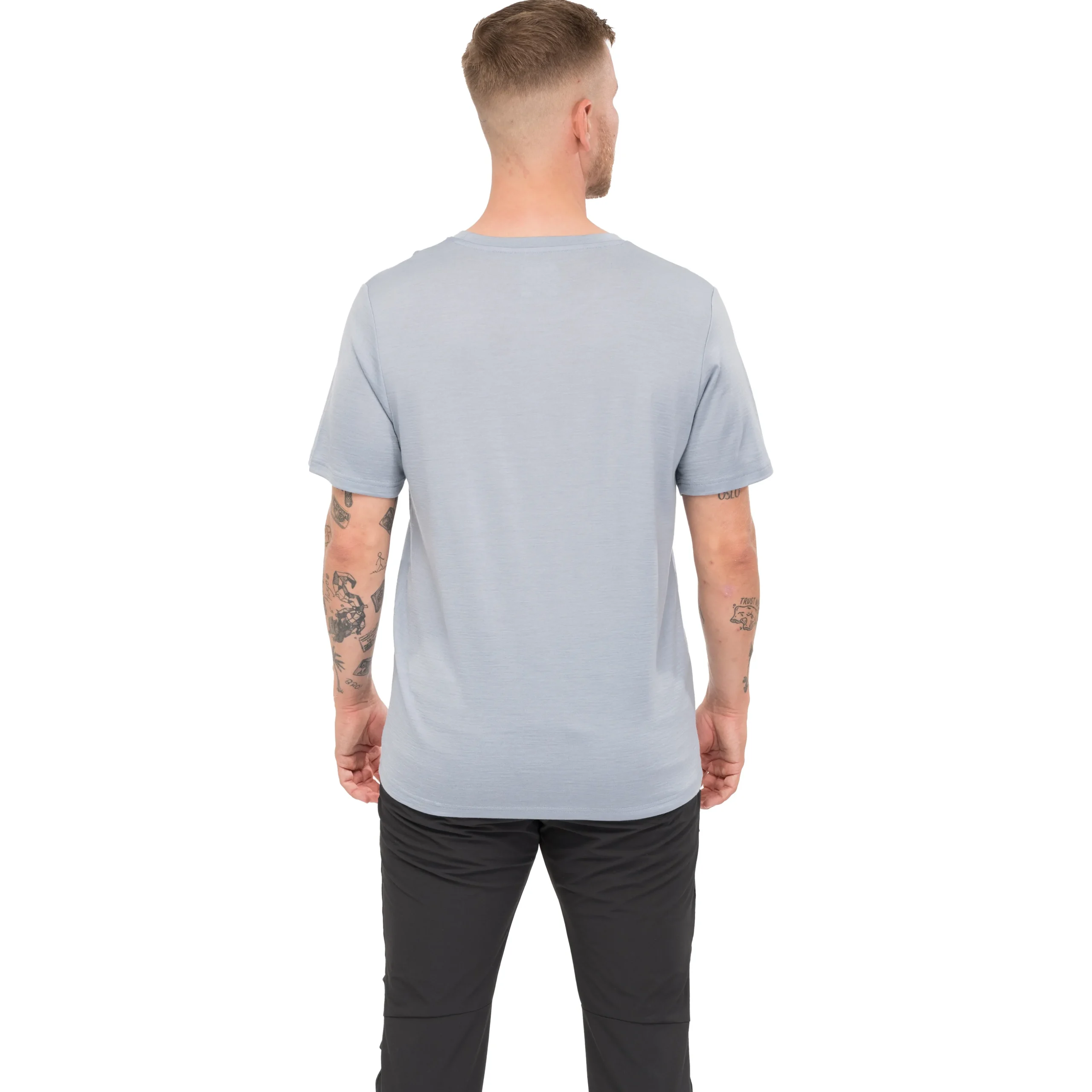 Whenever Merino Tee Men - Bergans