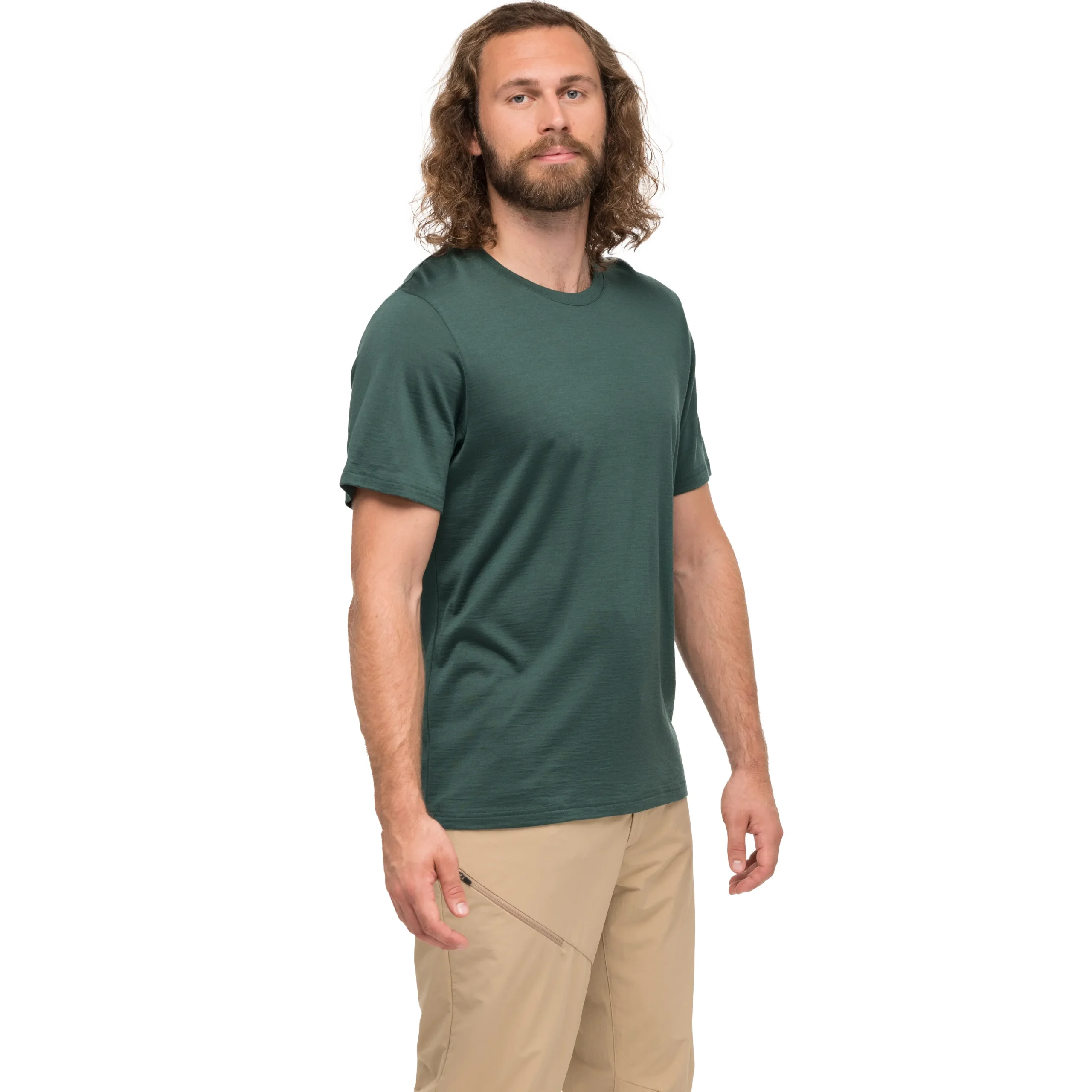 Whenever Merino Tee Men - Bergans