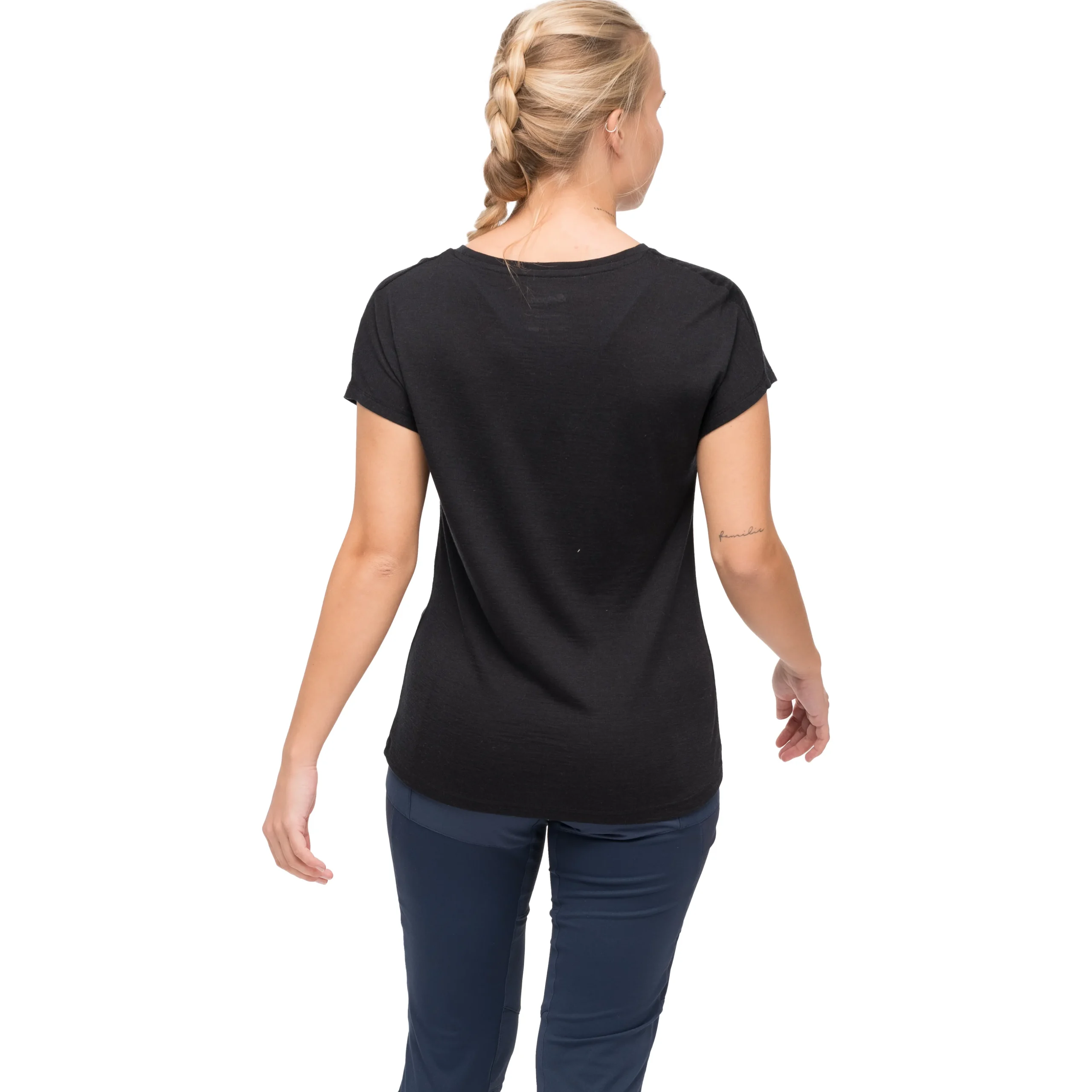 Whenever Merino Tee Women - Bergans