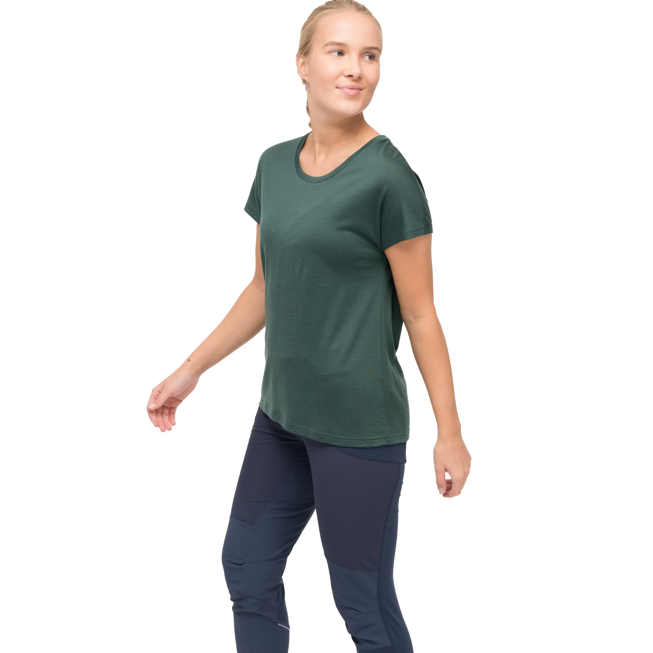 Whenever Merino Tee Women - Bergans