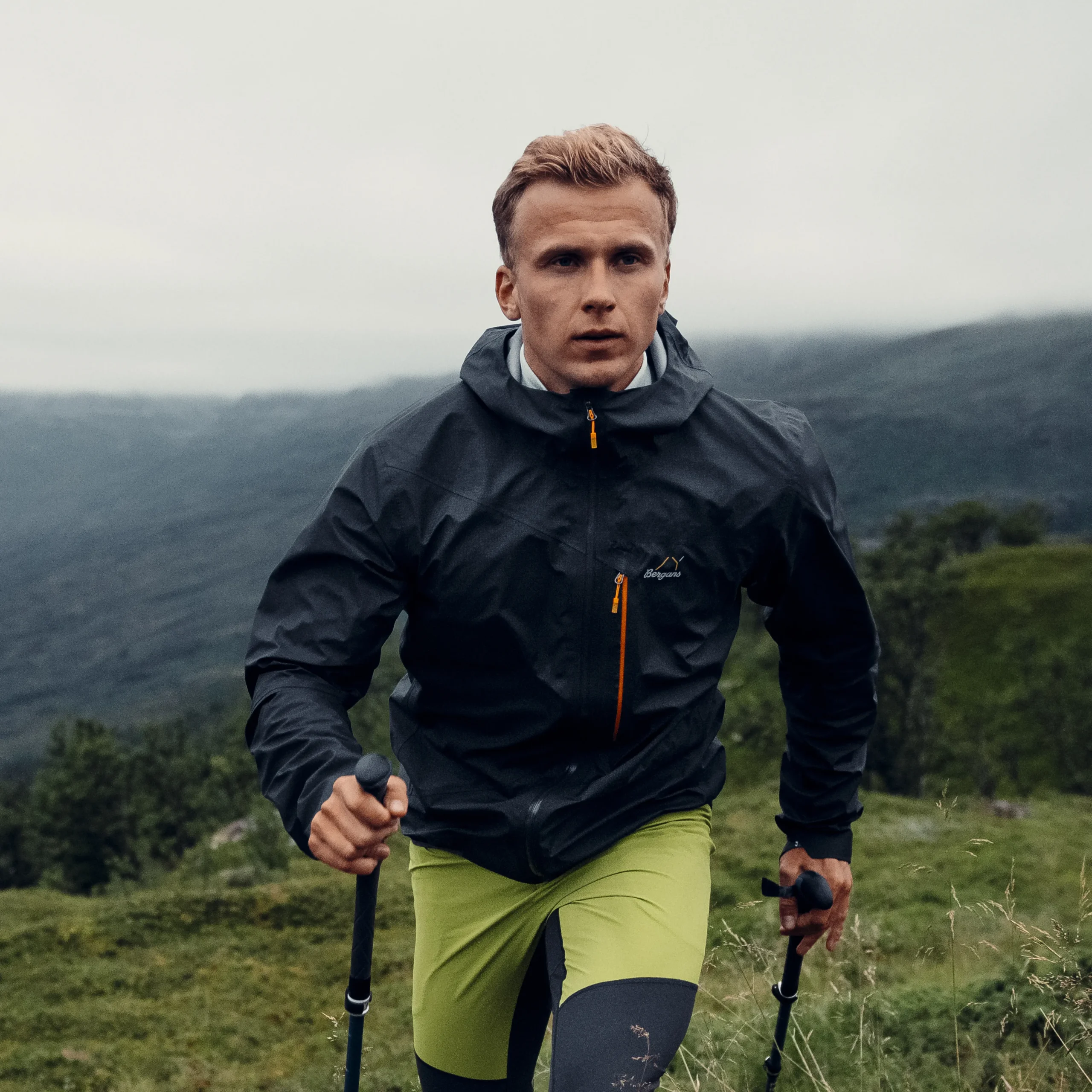 Y LightLine Air 3L Shell Jacket Men - Bergans