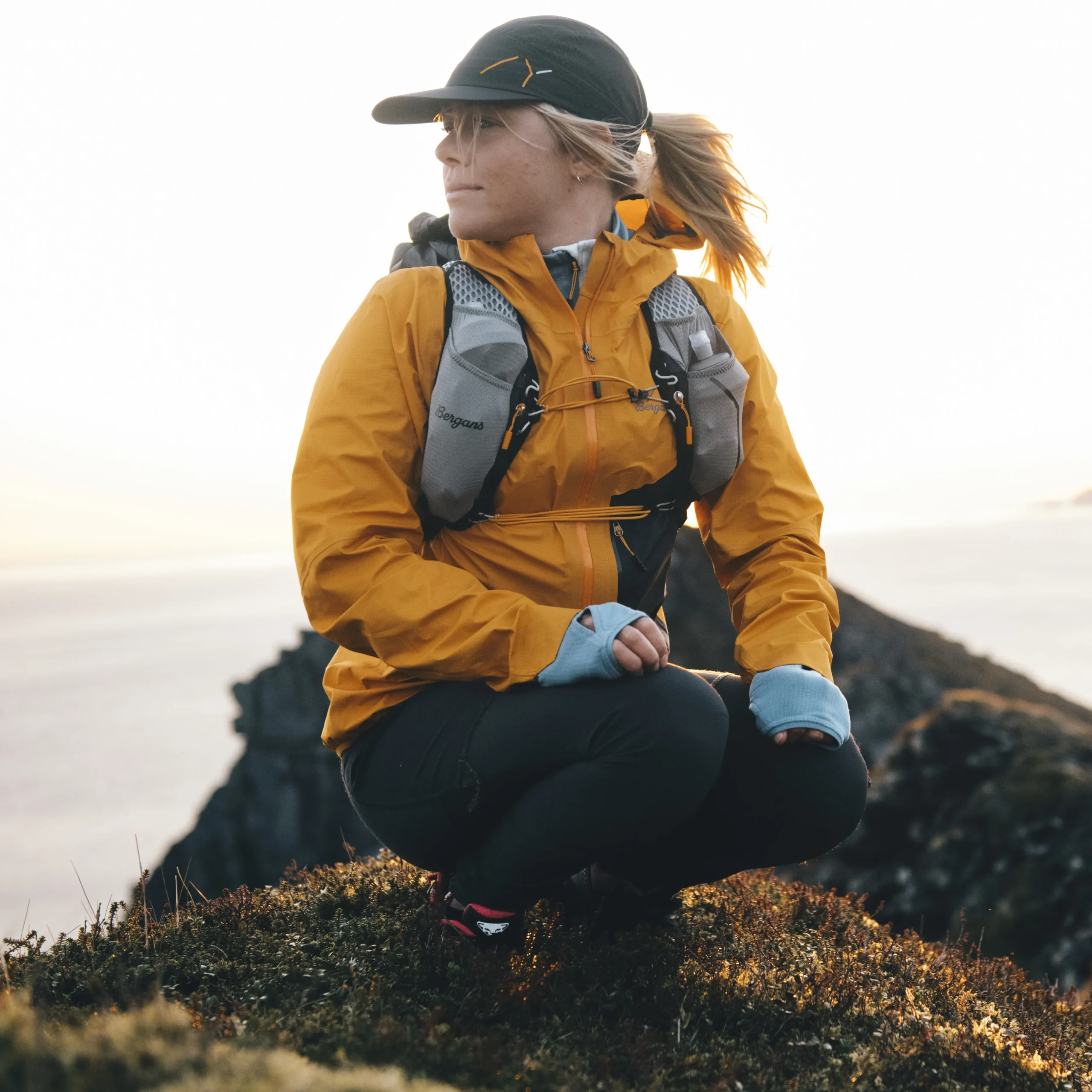 Y LightLine Air 3L Shell Jacket Women - Bergans