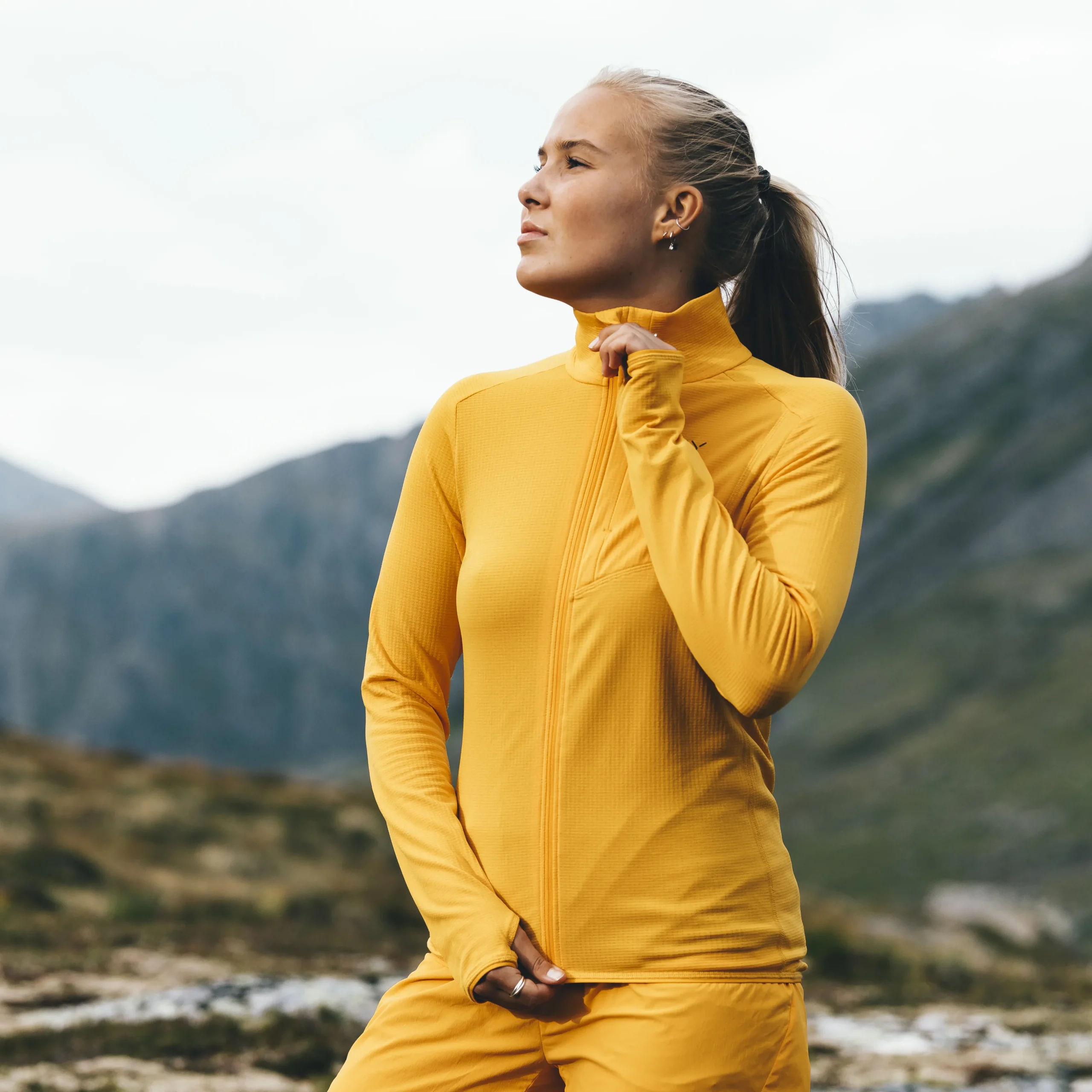 Y LightLine Essence Midlayer Jacket Women - Bergans