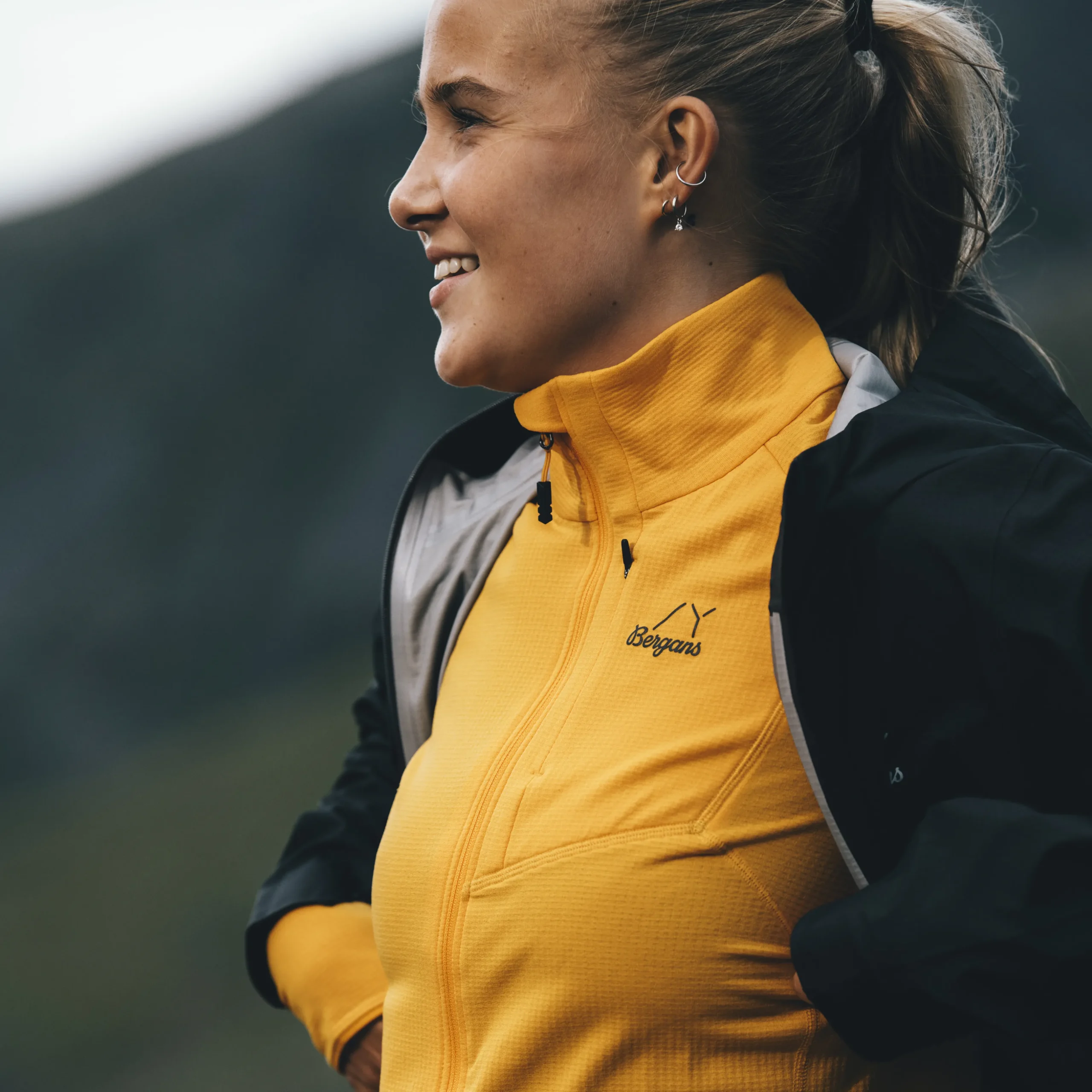 Y LightLine Essence Midlayer Jacket Women - Bergans