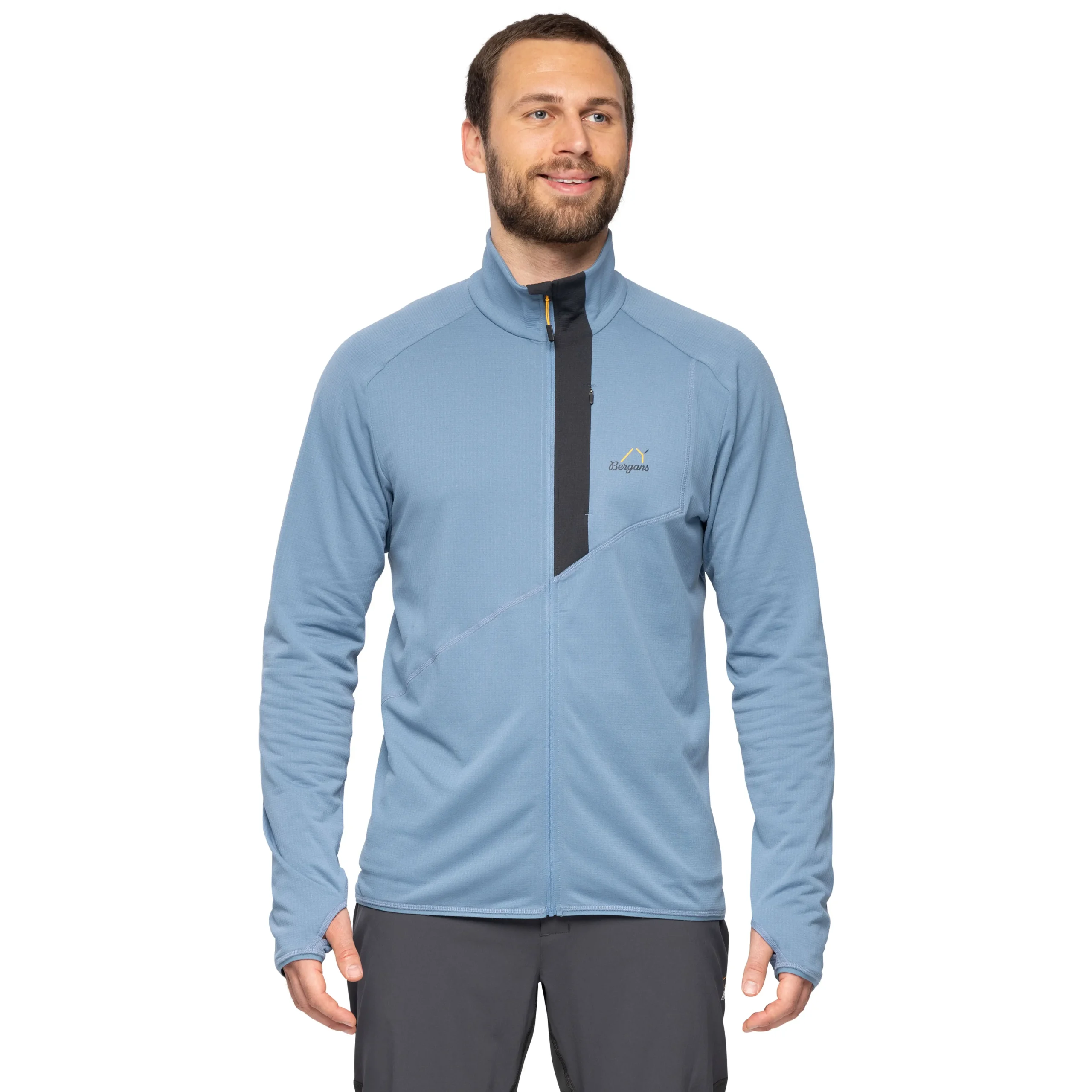 Y LightLine Essence Midlayer Jacket Men - Bergans