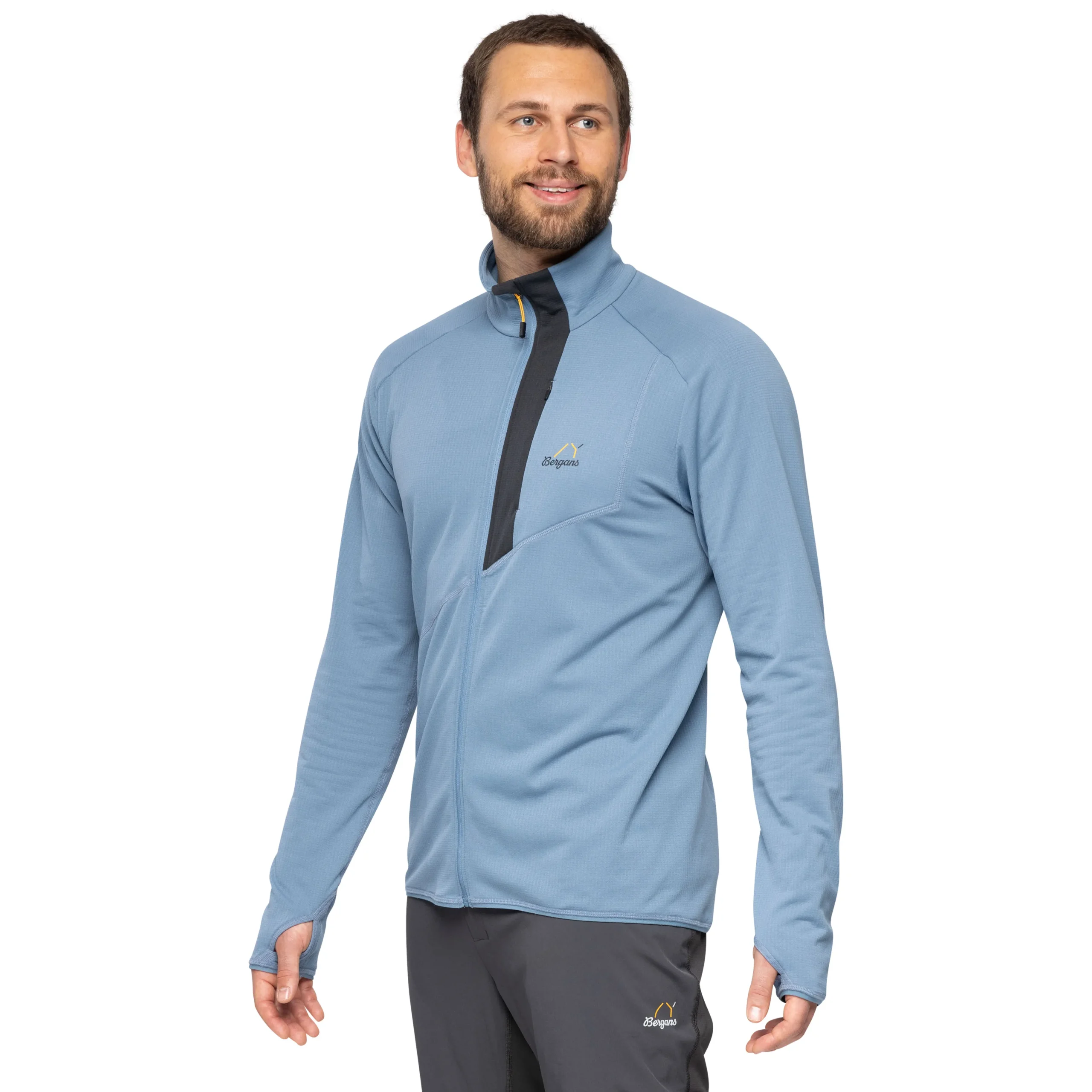 Y LightLine Essence Midlayer Jacket Men - Bergans