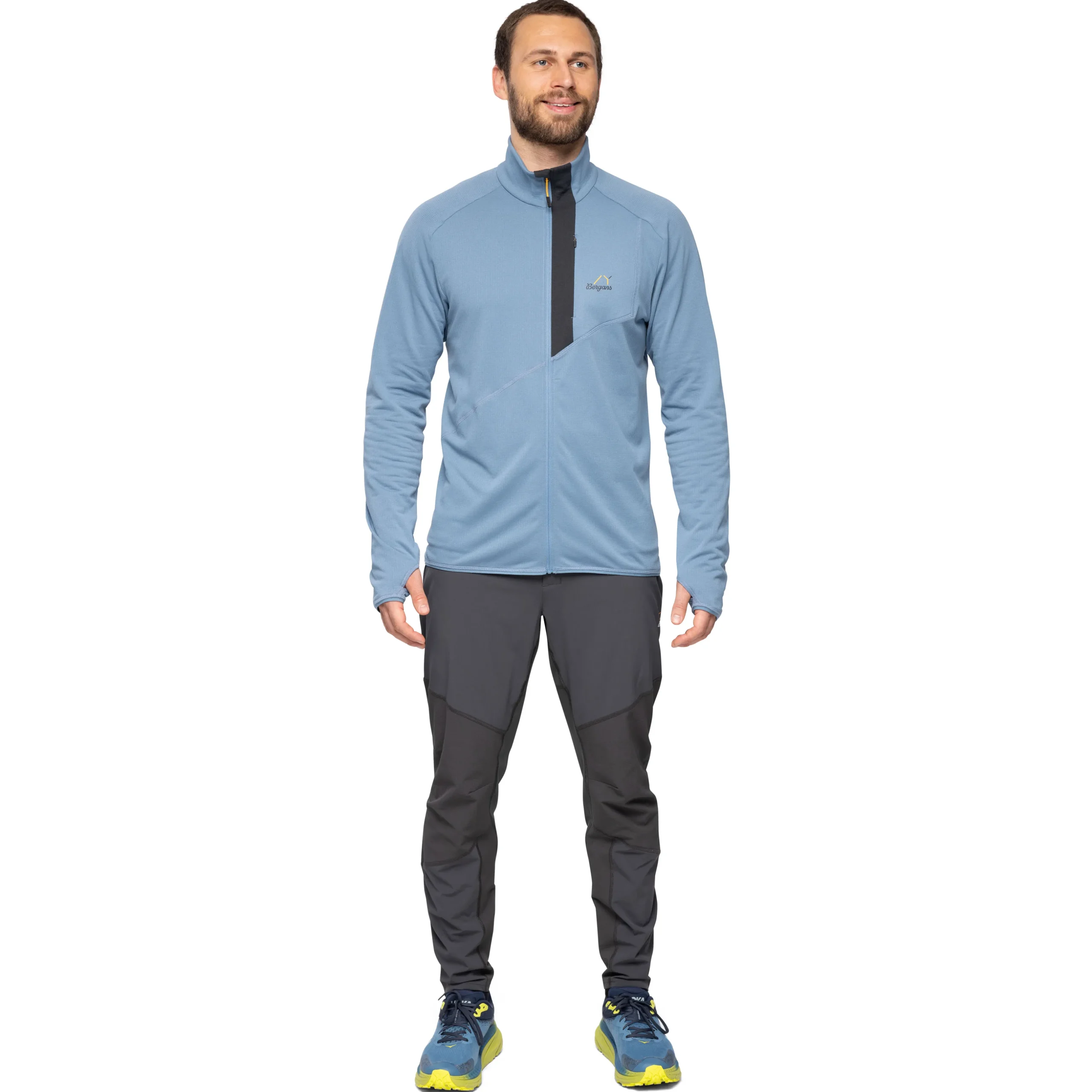 Y LightLine Essence Midlayer Jacket Men - Bergans