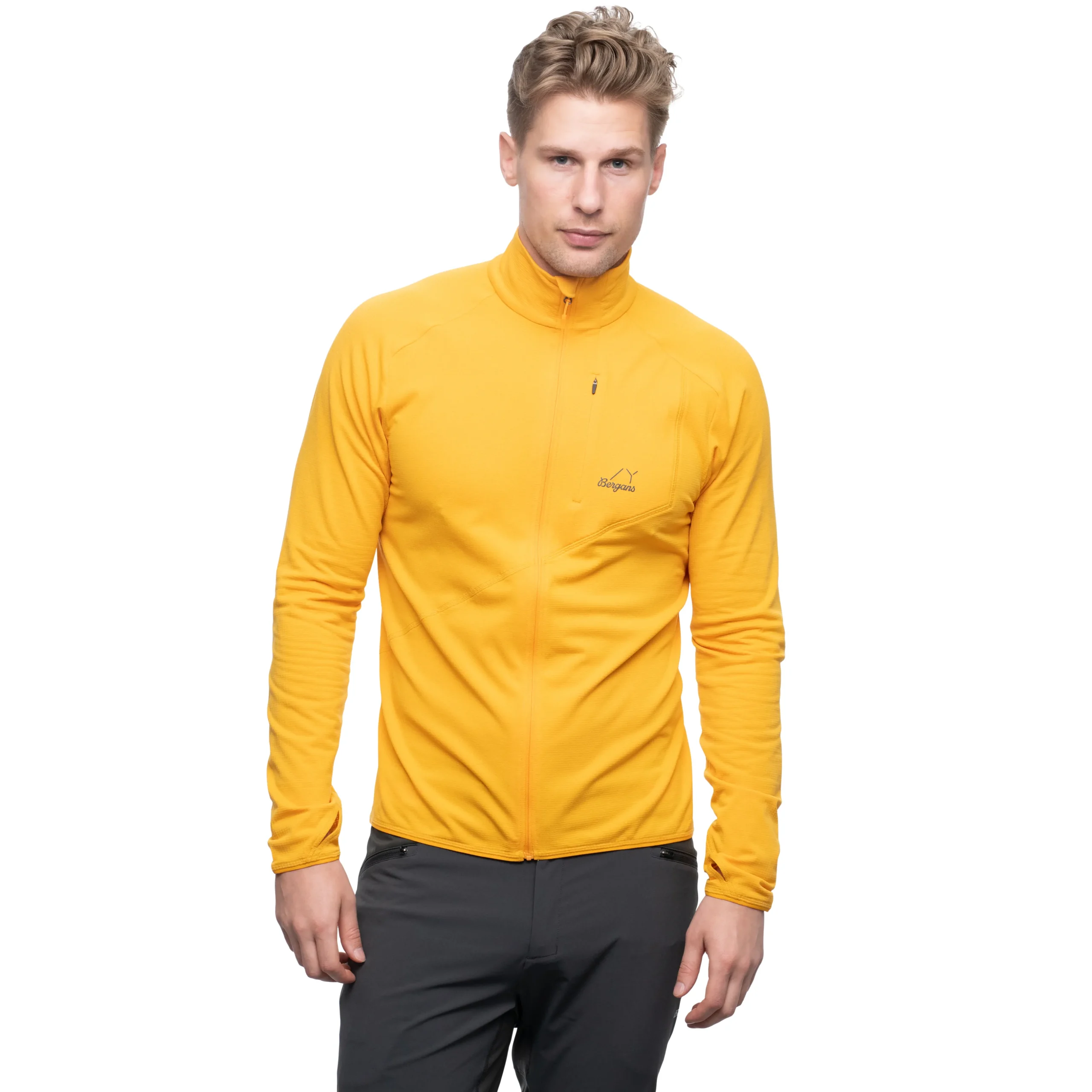 Y LightLine Essence Midlayer Jacket Men - Bergans