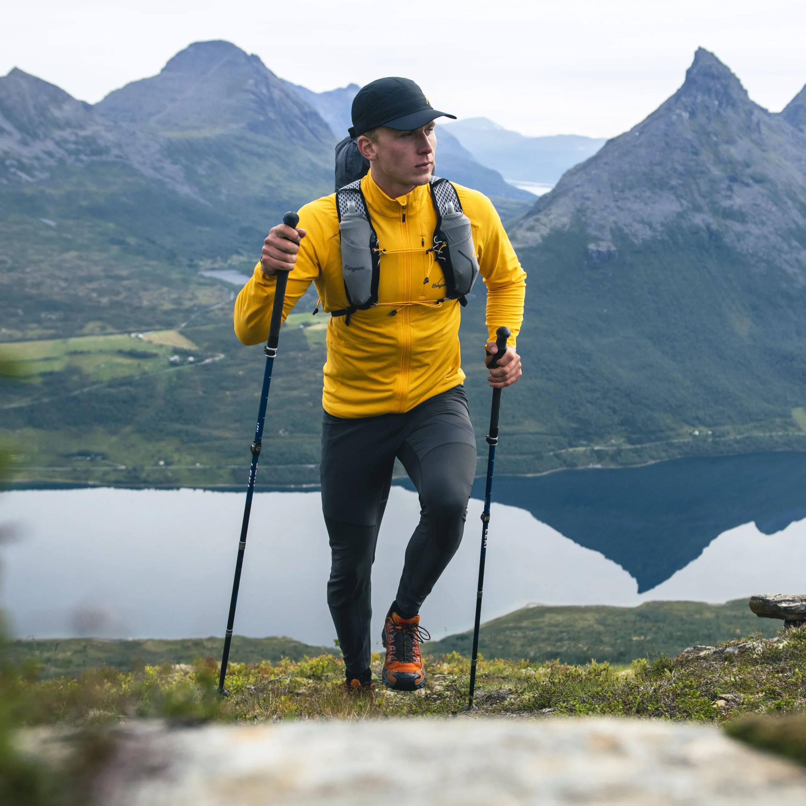 Y LightLine Essence Midlayer Jacket Men - Bergans