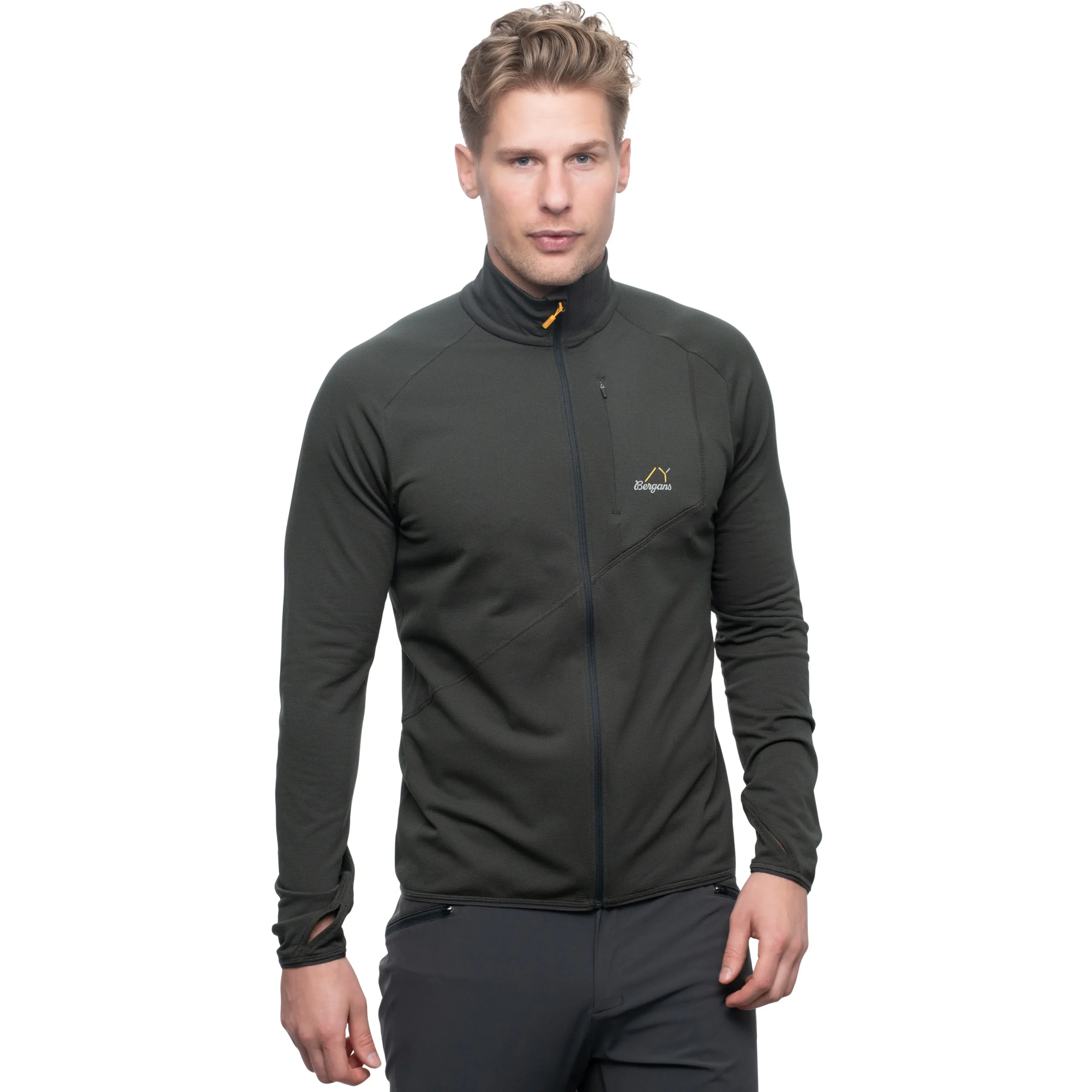 Y LightLine Essence Midlayer Jacket Men - Bergans
