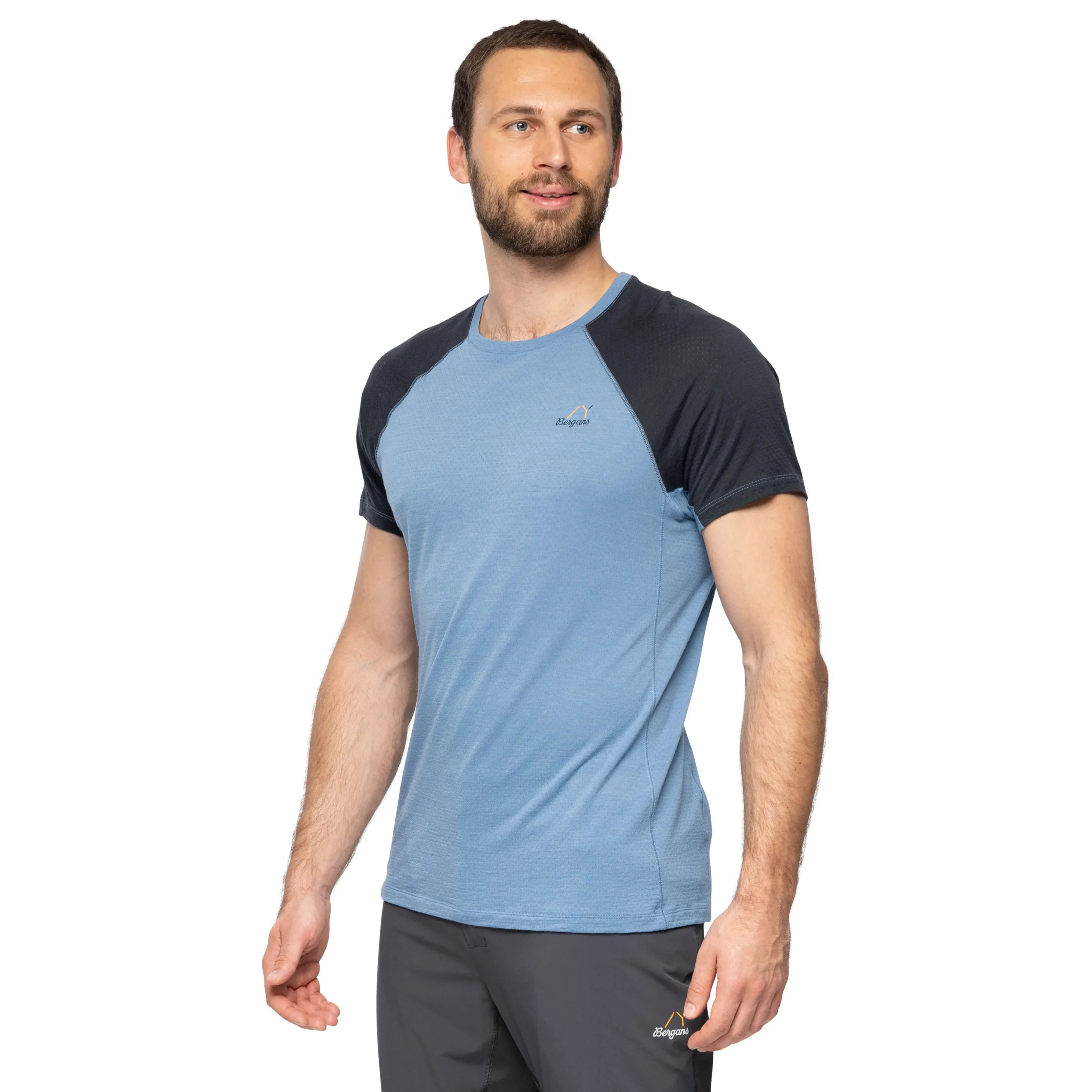 Y LightLine Merino Tee Men - Bergans