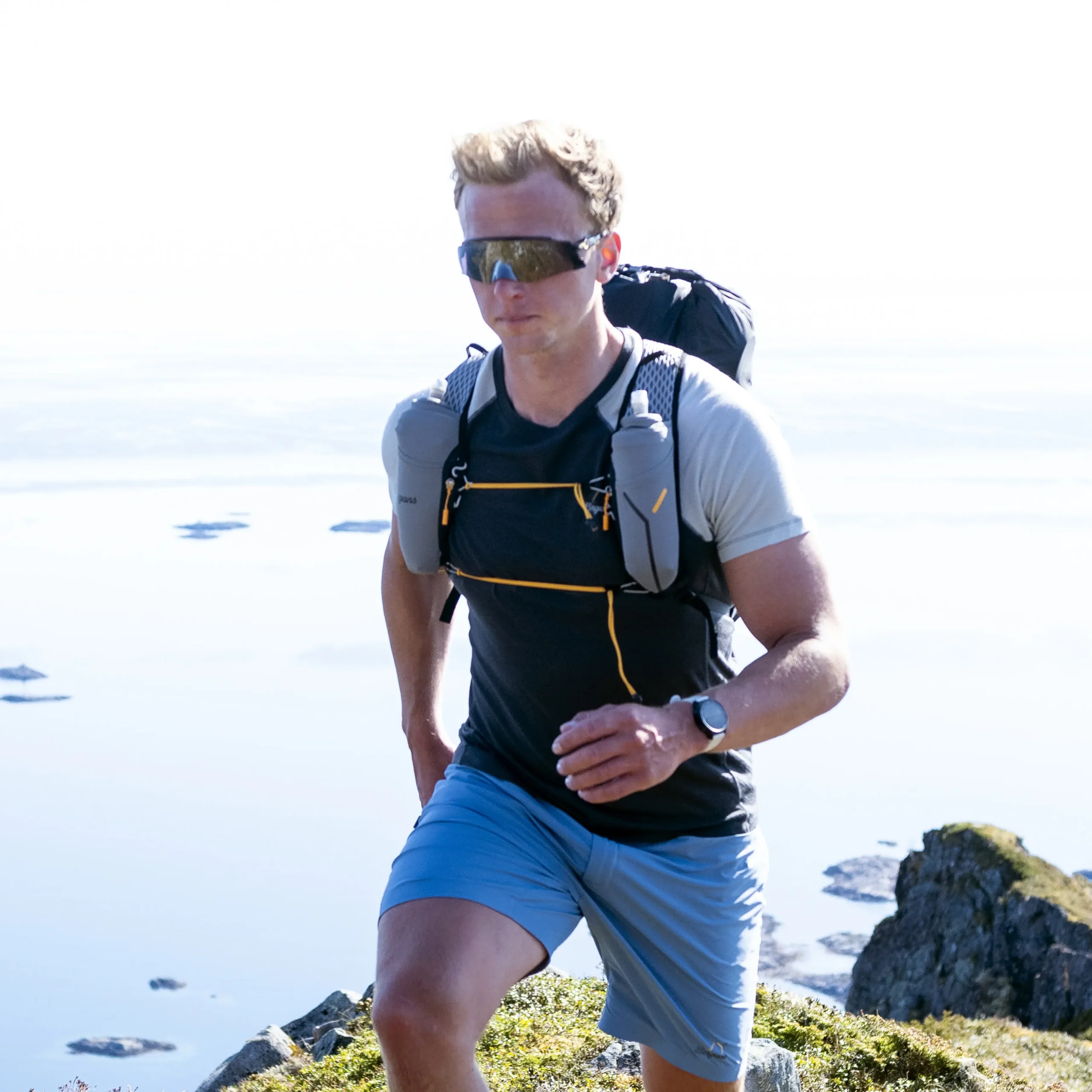 Y LightLine Merino Tee Men - Bergans