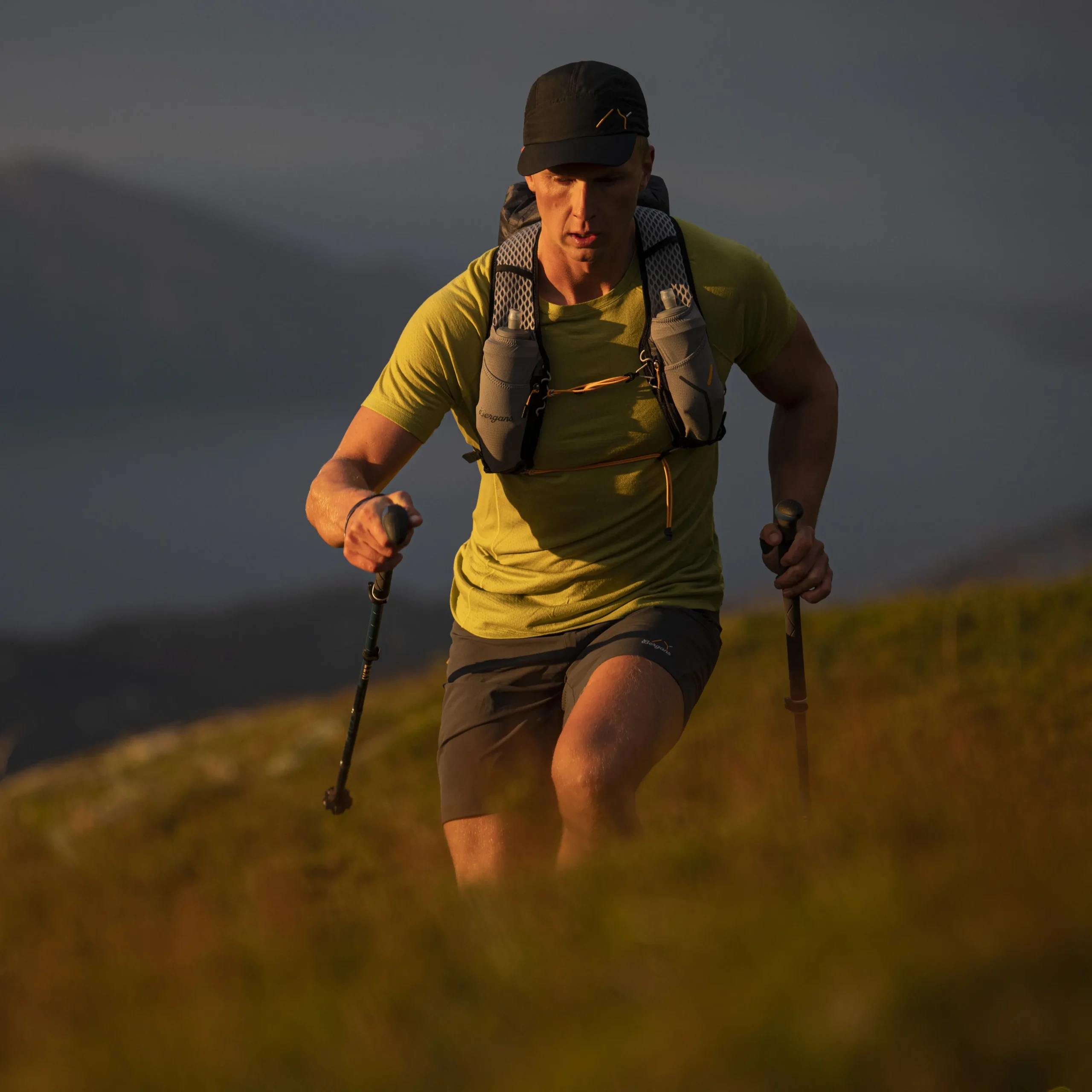 Y LightLine Merino Tee Men - Bergans