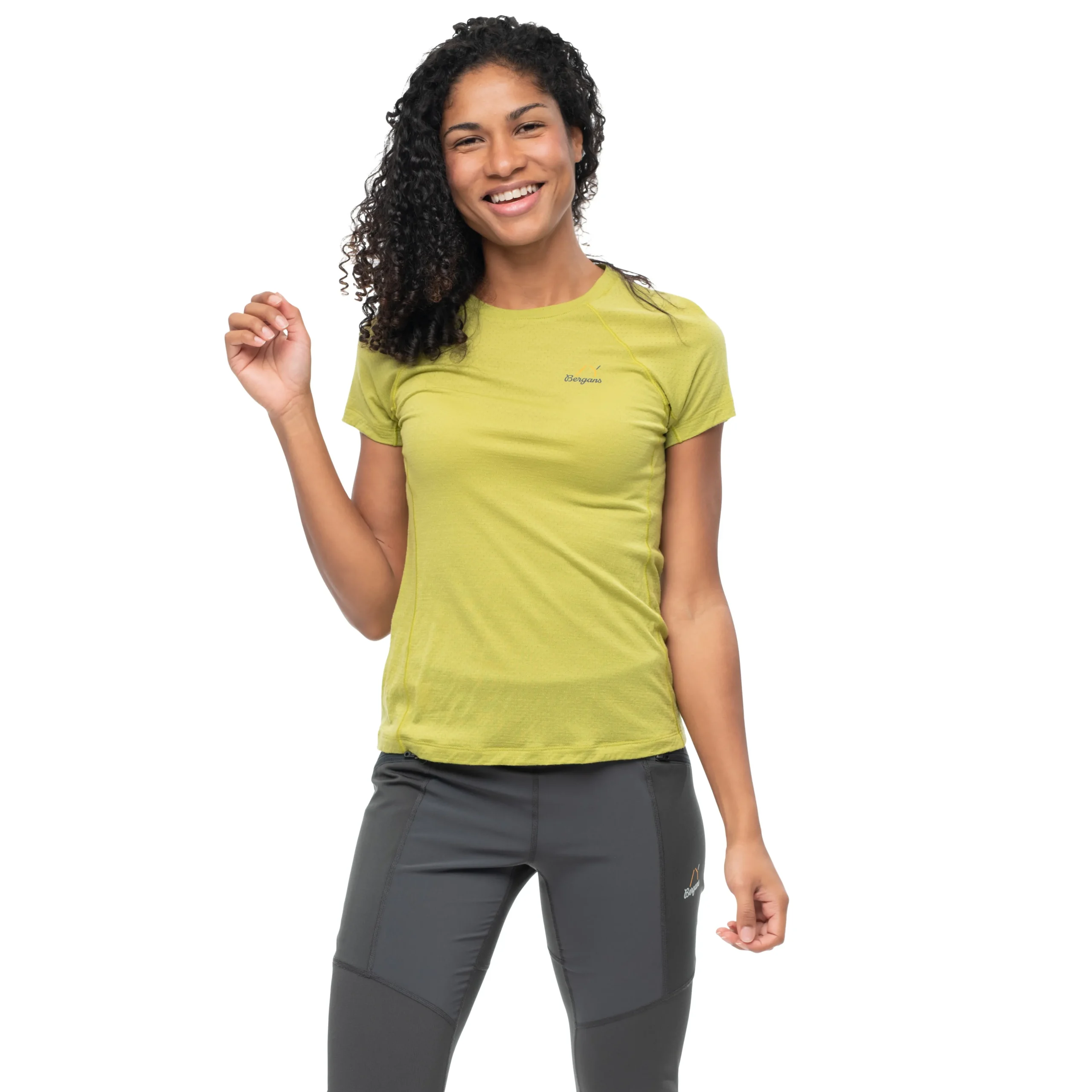 Y LightLine Merino Tee Women - Bergans
