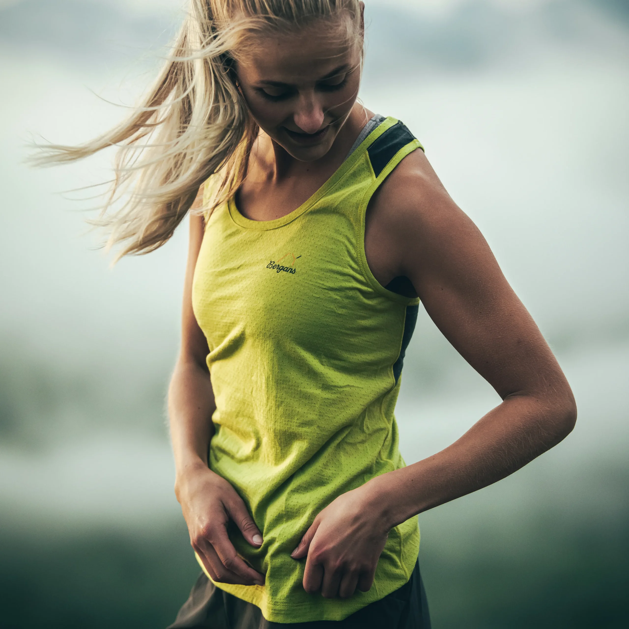 Y LightLine Merino Top Women - Bergans