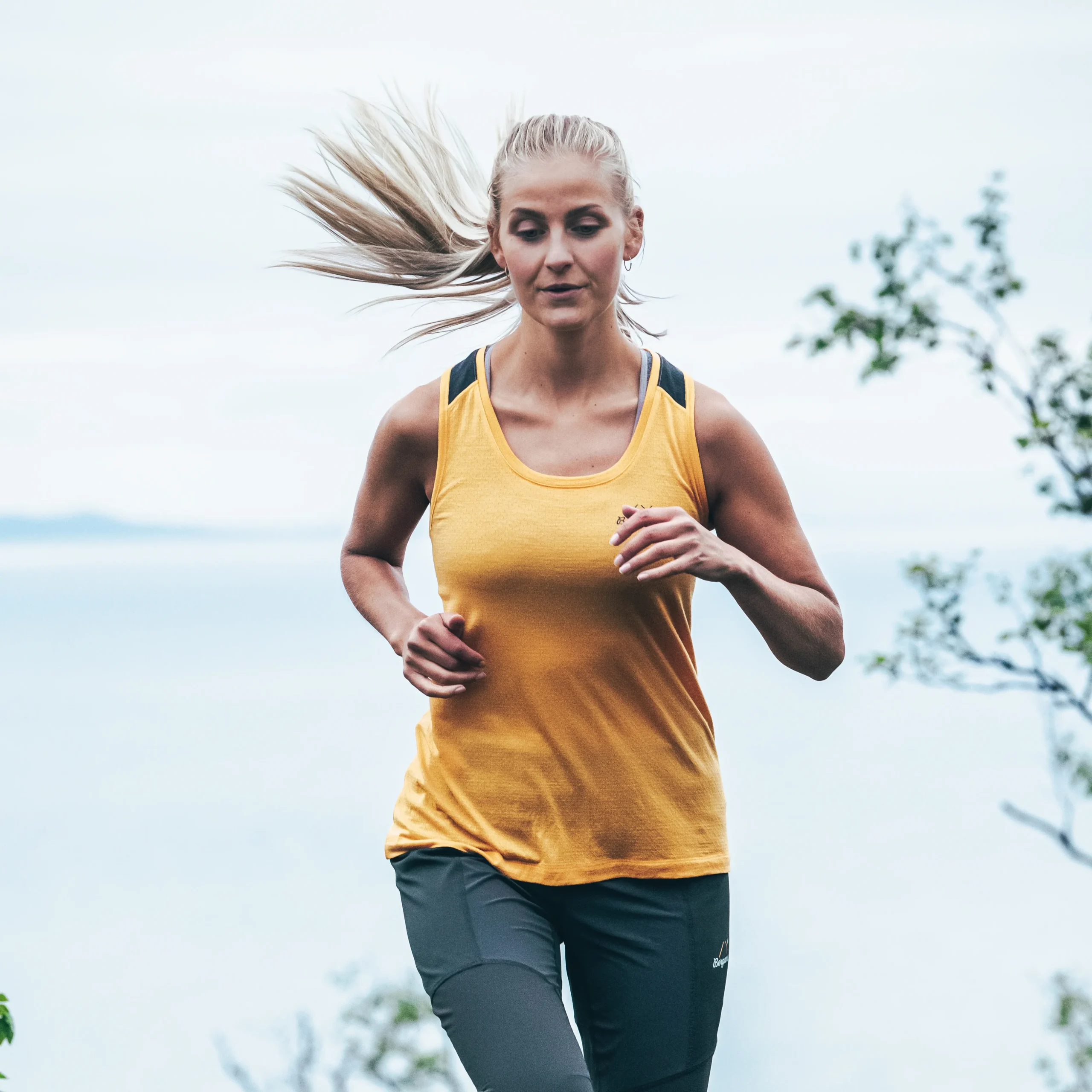 Y LightLine Merino Top Women - Bergans
