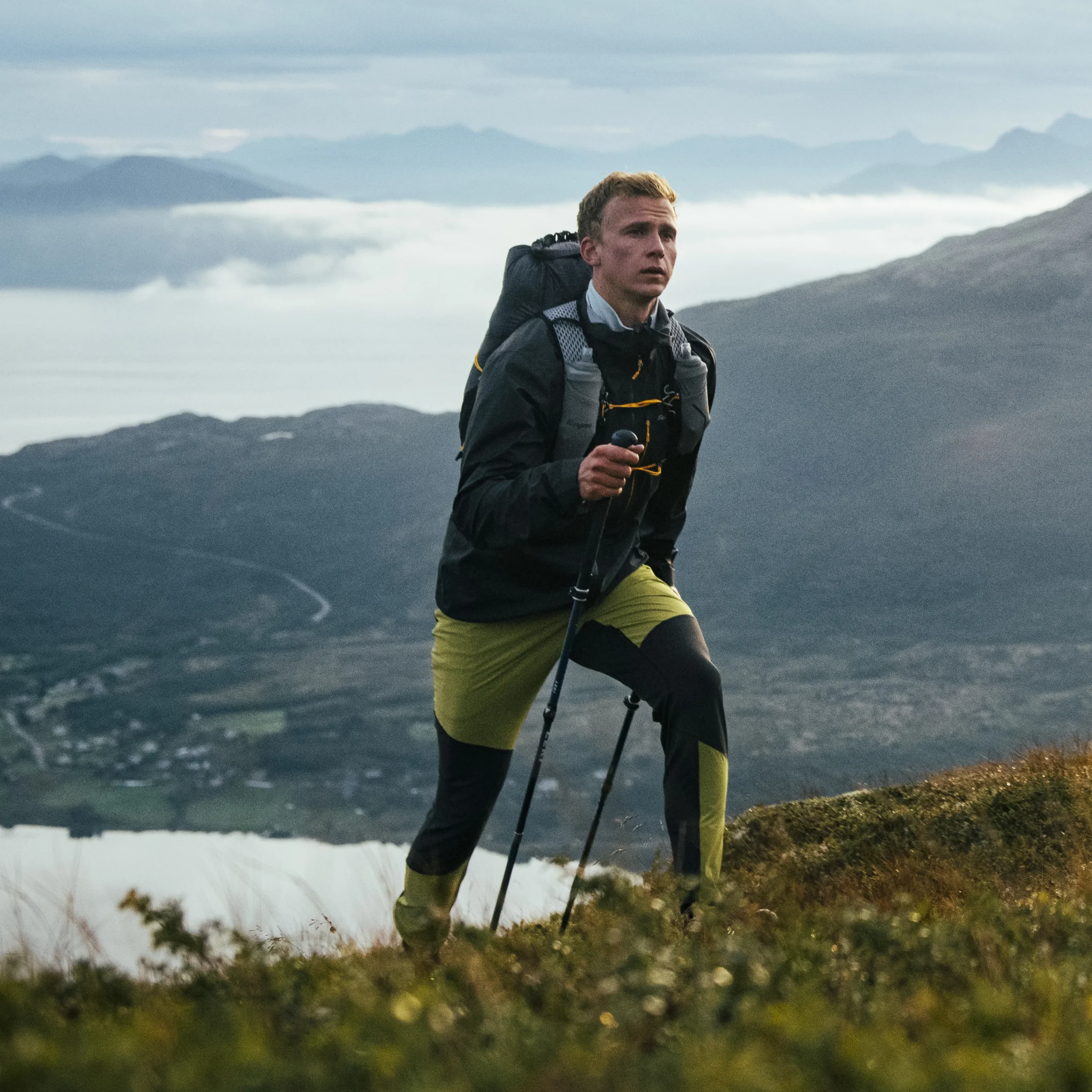Y LightLine Progressive Pants Men - Bergans