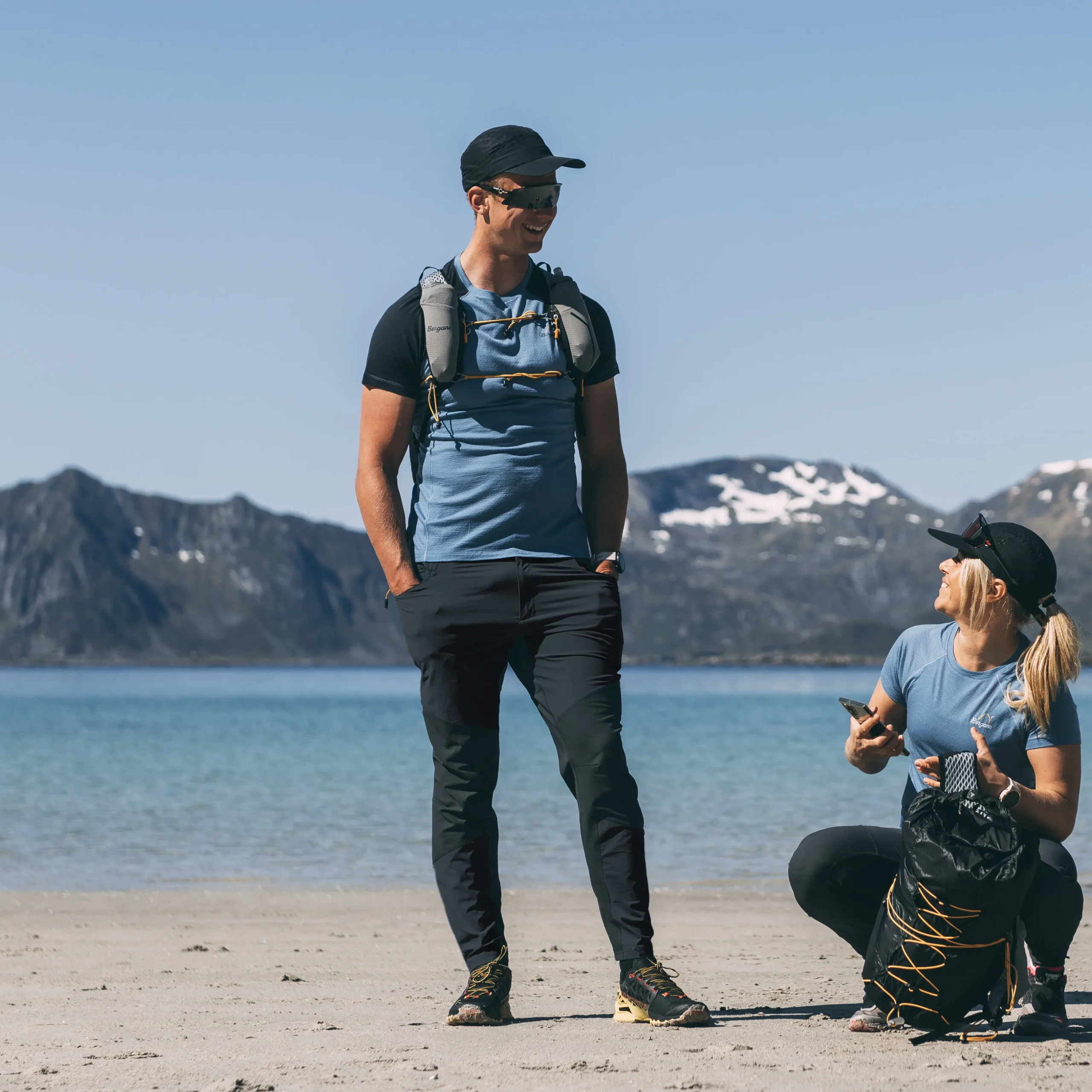 Y LightLine Progressive Pants Men - Bergans