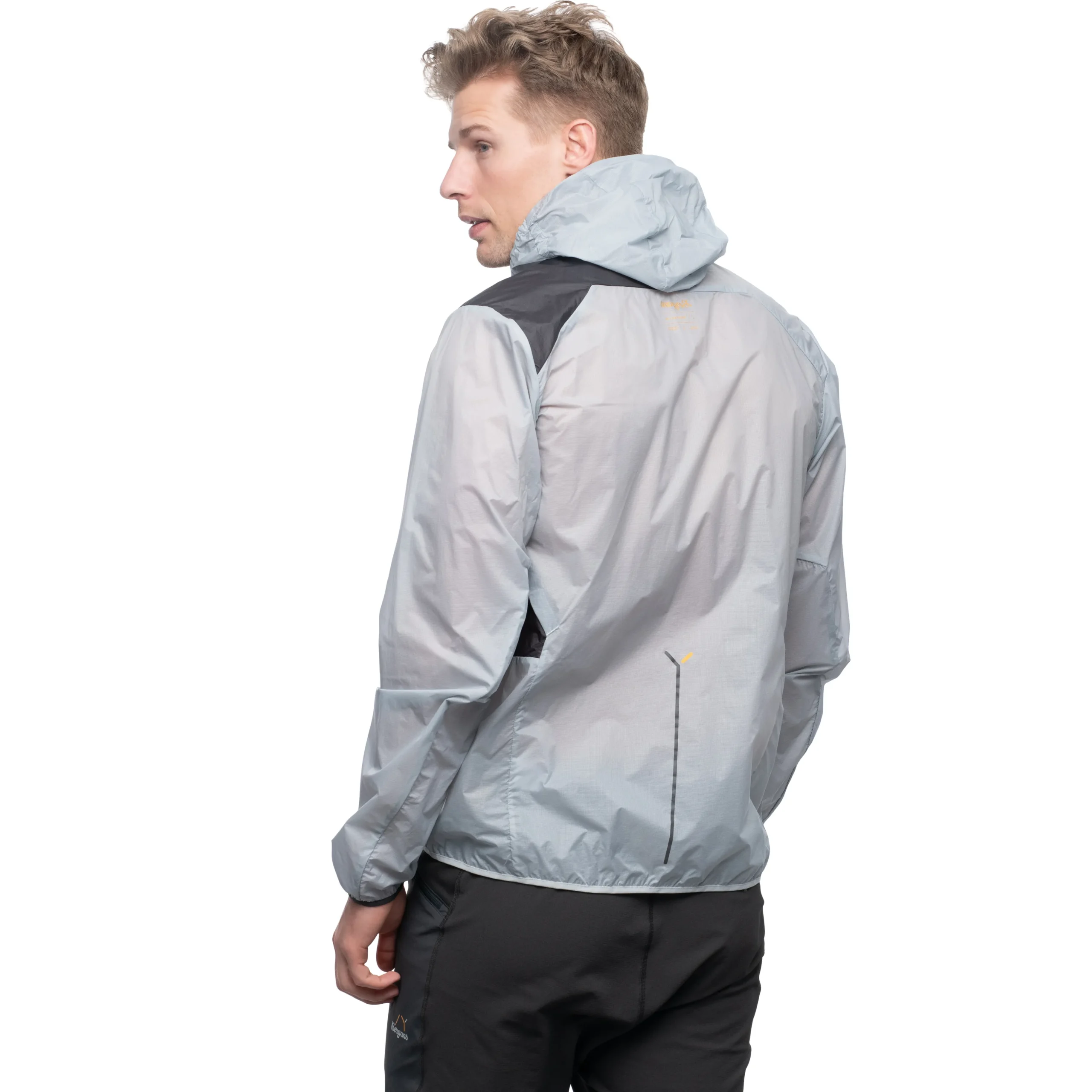 Y LightLine Pure Windbreaker Jacket Men - Bergans