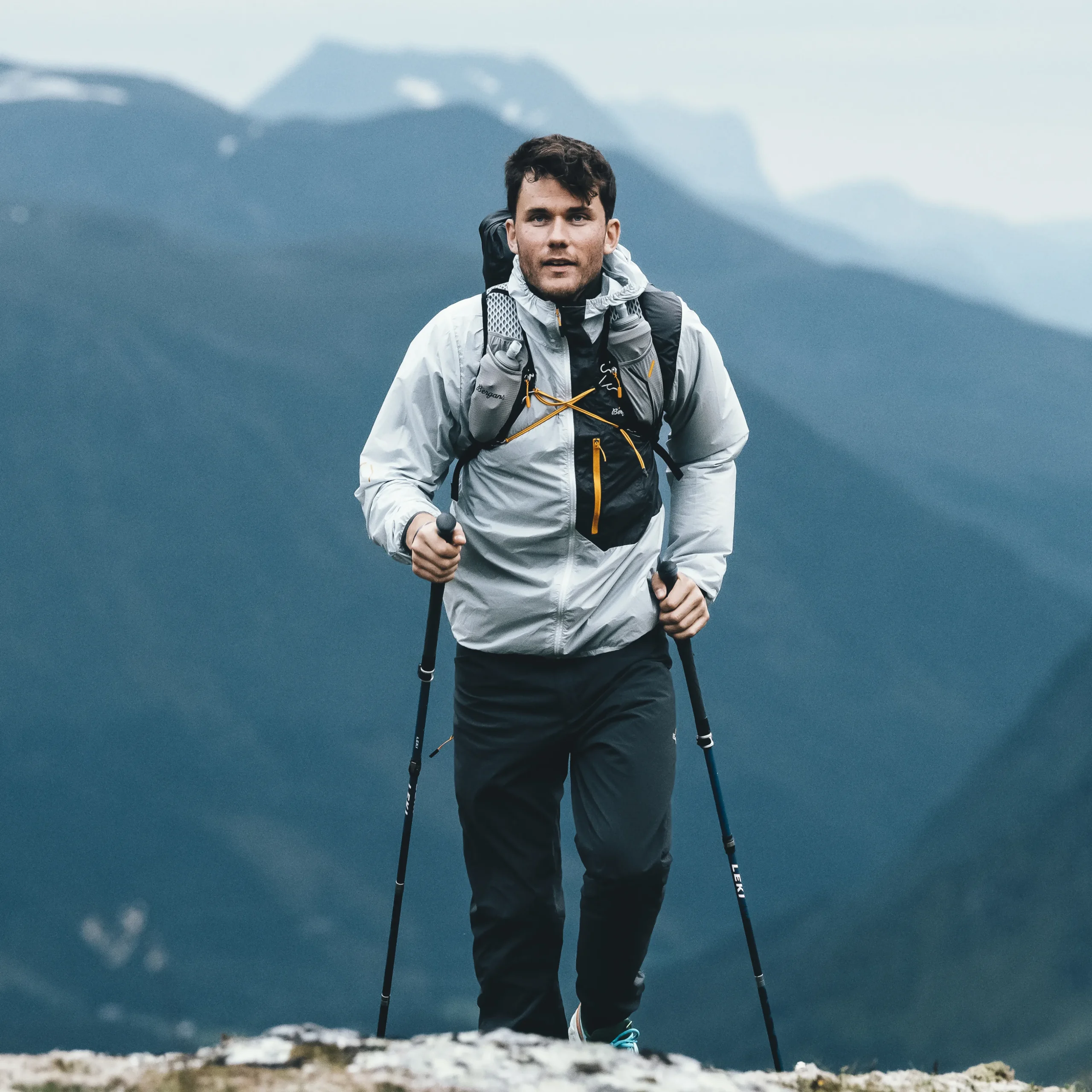 Y LightLine Pure Windbreaker Jacket Men - Bergans