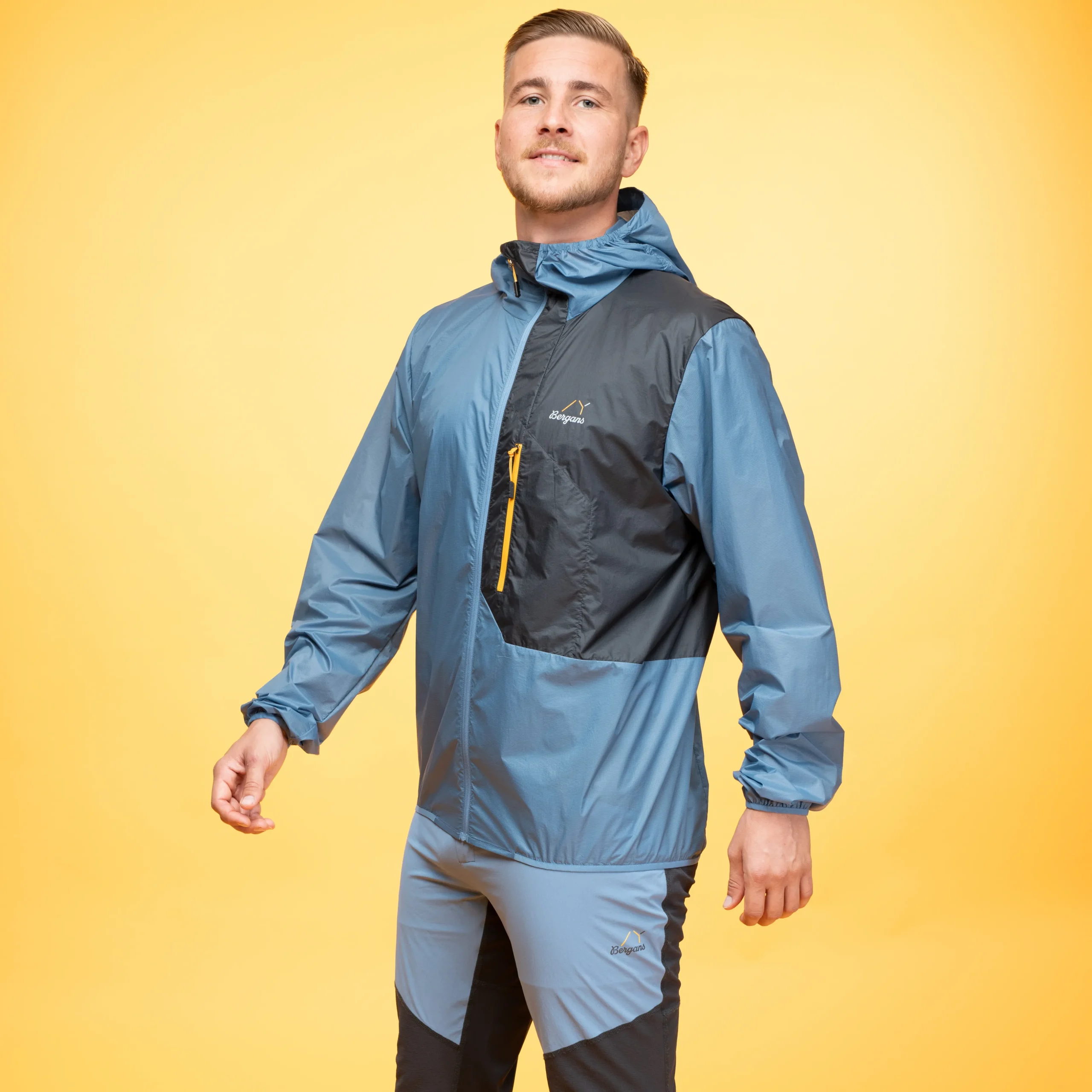 Y LightLine Pure Windbreaker Jacket Men - Bergans