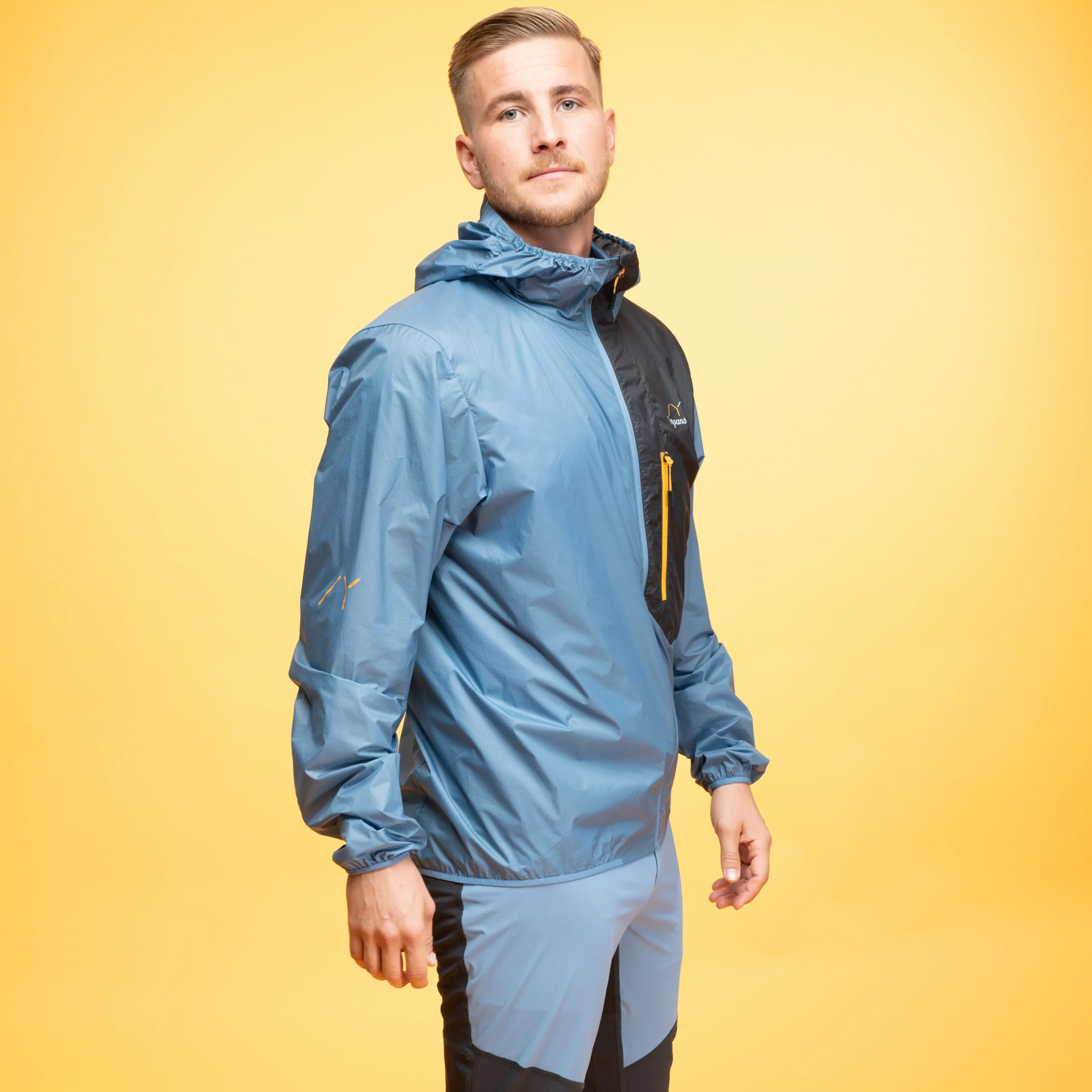 Y LightLine Pure Windbreaker Jacket Men - Bergans