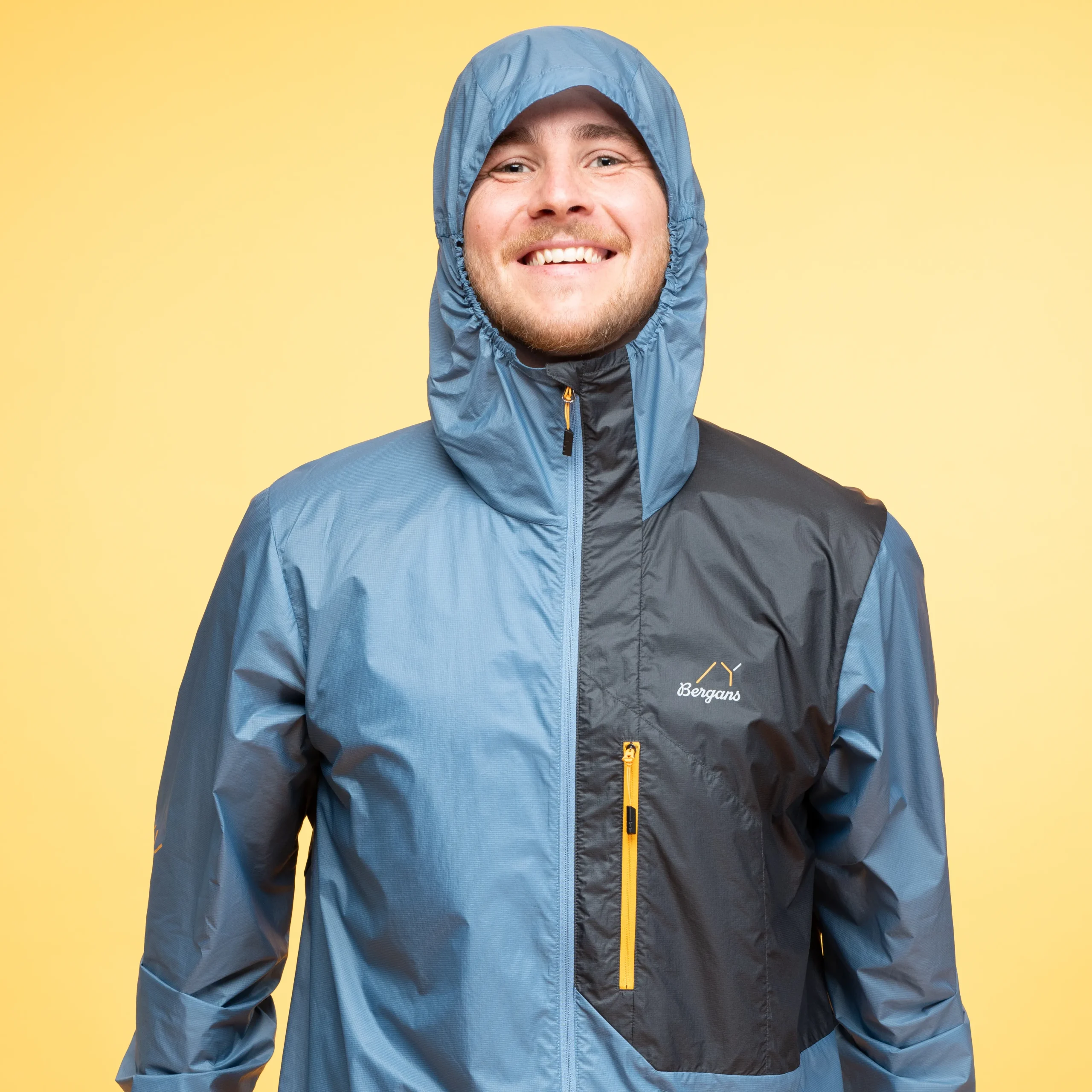 Y LightLine Pure Windbreaker Jacket Men - Bergans