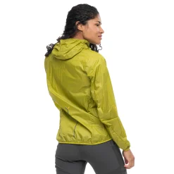Y LightLine Pure Windbreaker Jacket Women - Bergans