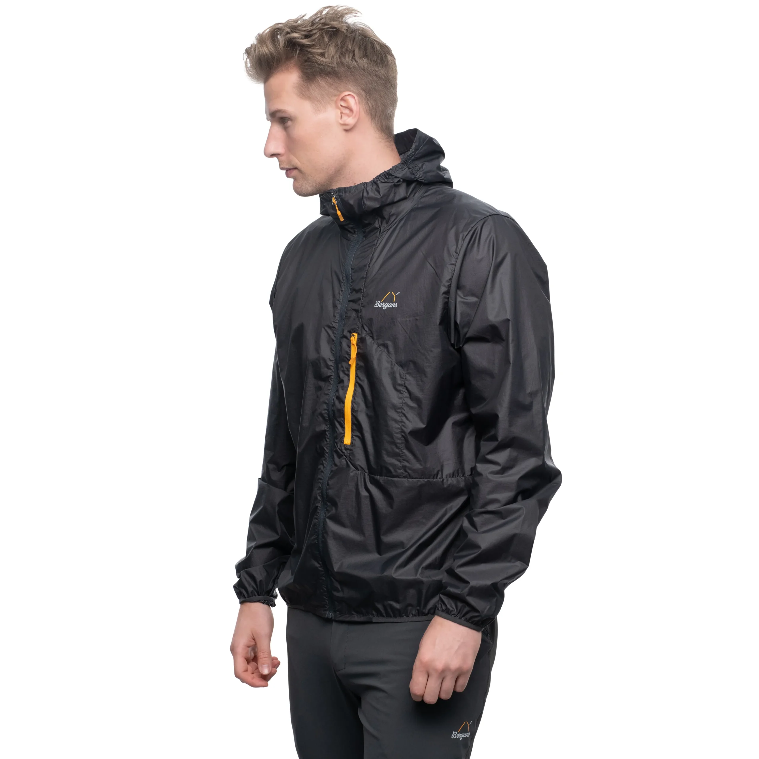 Y LightLine Pure Windbreaker Jacket Men - Bergans