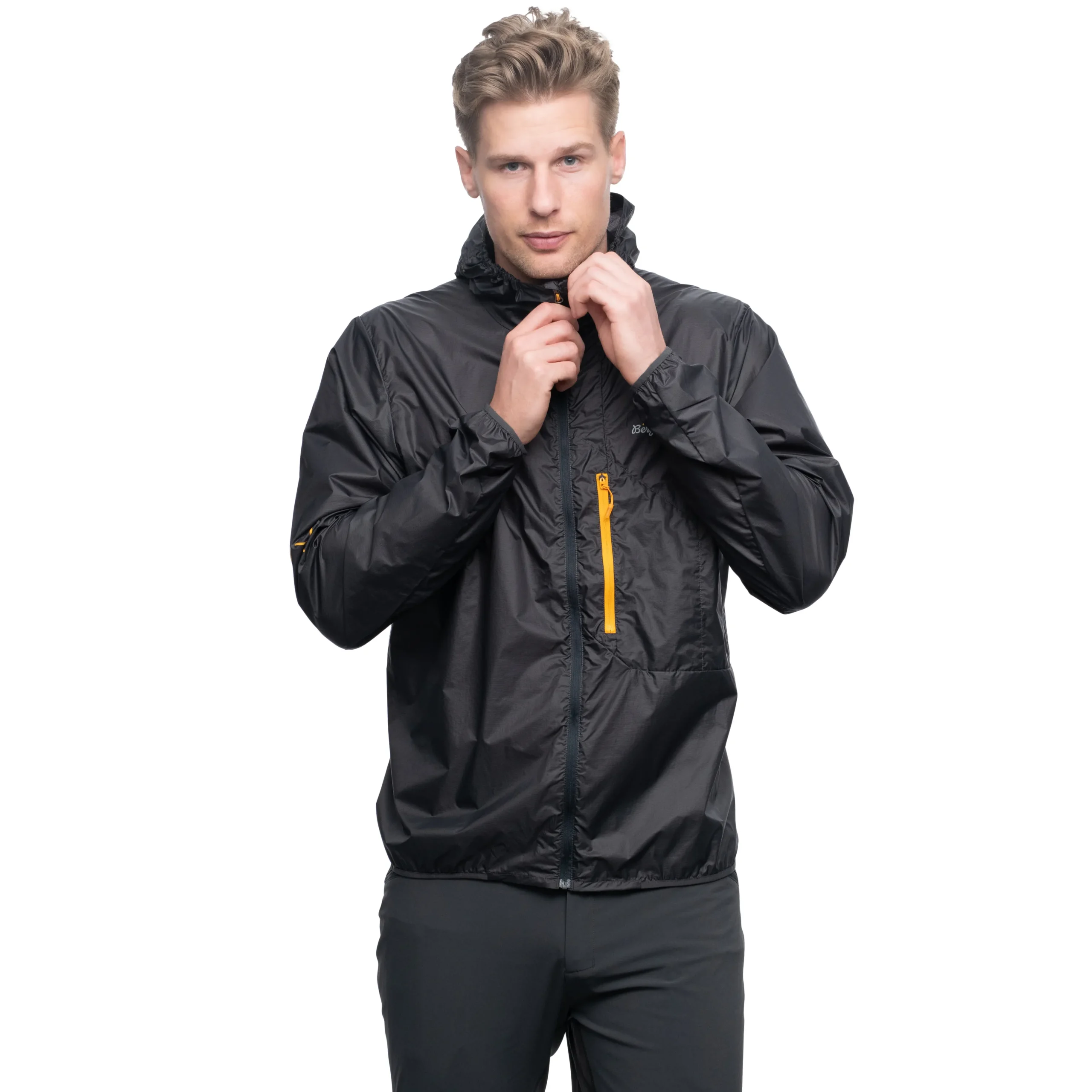 Y LightLine Pure Windbreaker Jacket Men - Bergans
