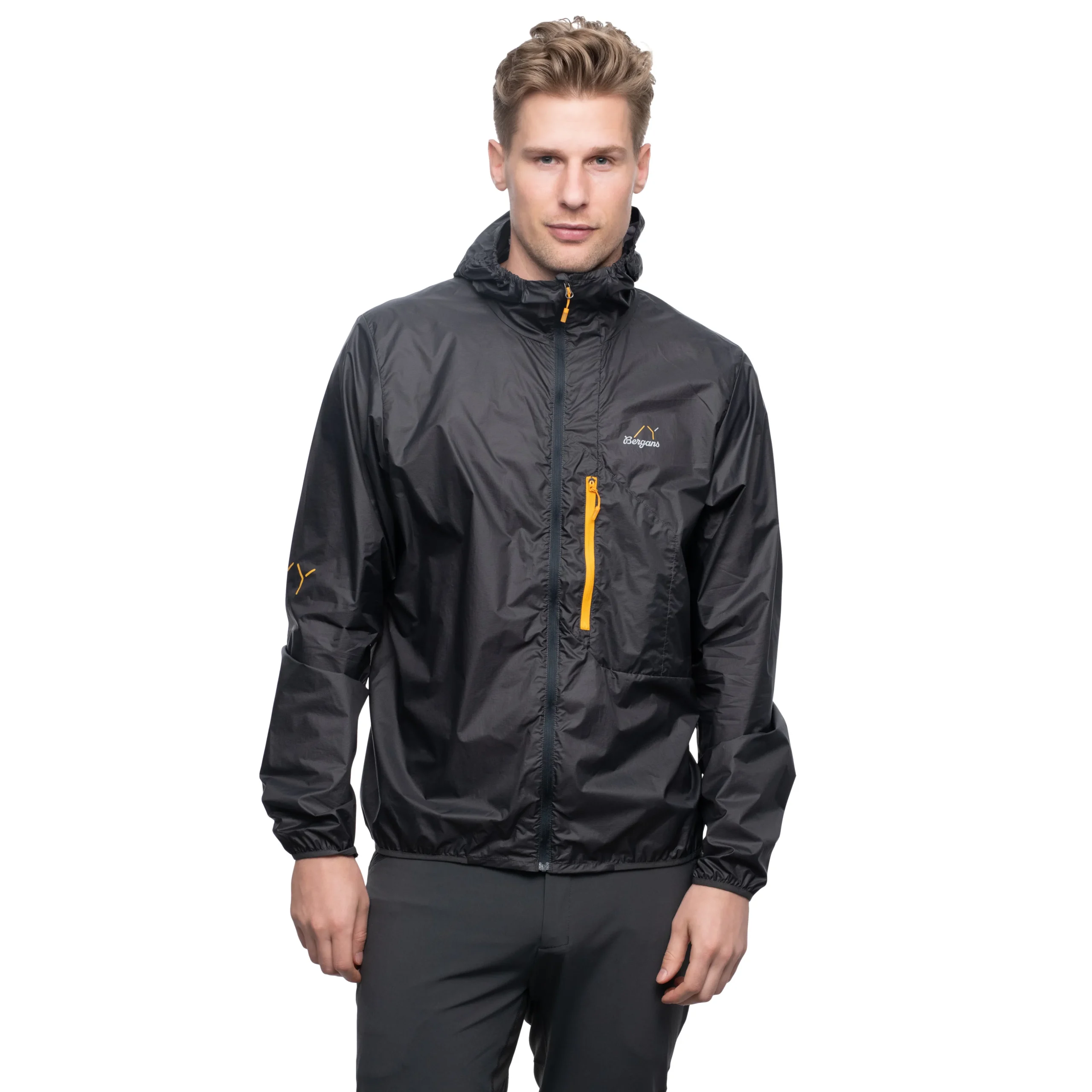 Y LightLine Pure Windbreaker Jacket Men - Bergans