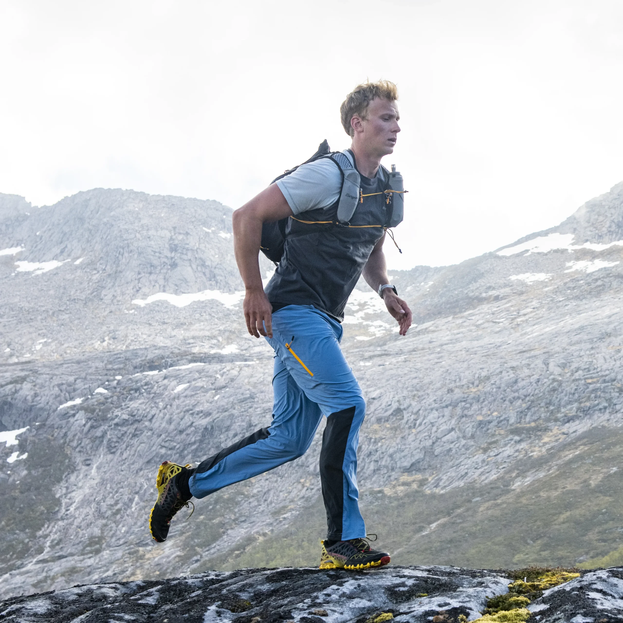 Y LightLine Vapor Pants Men - Bergans