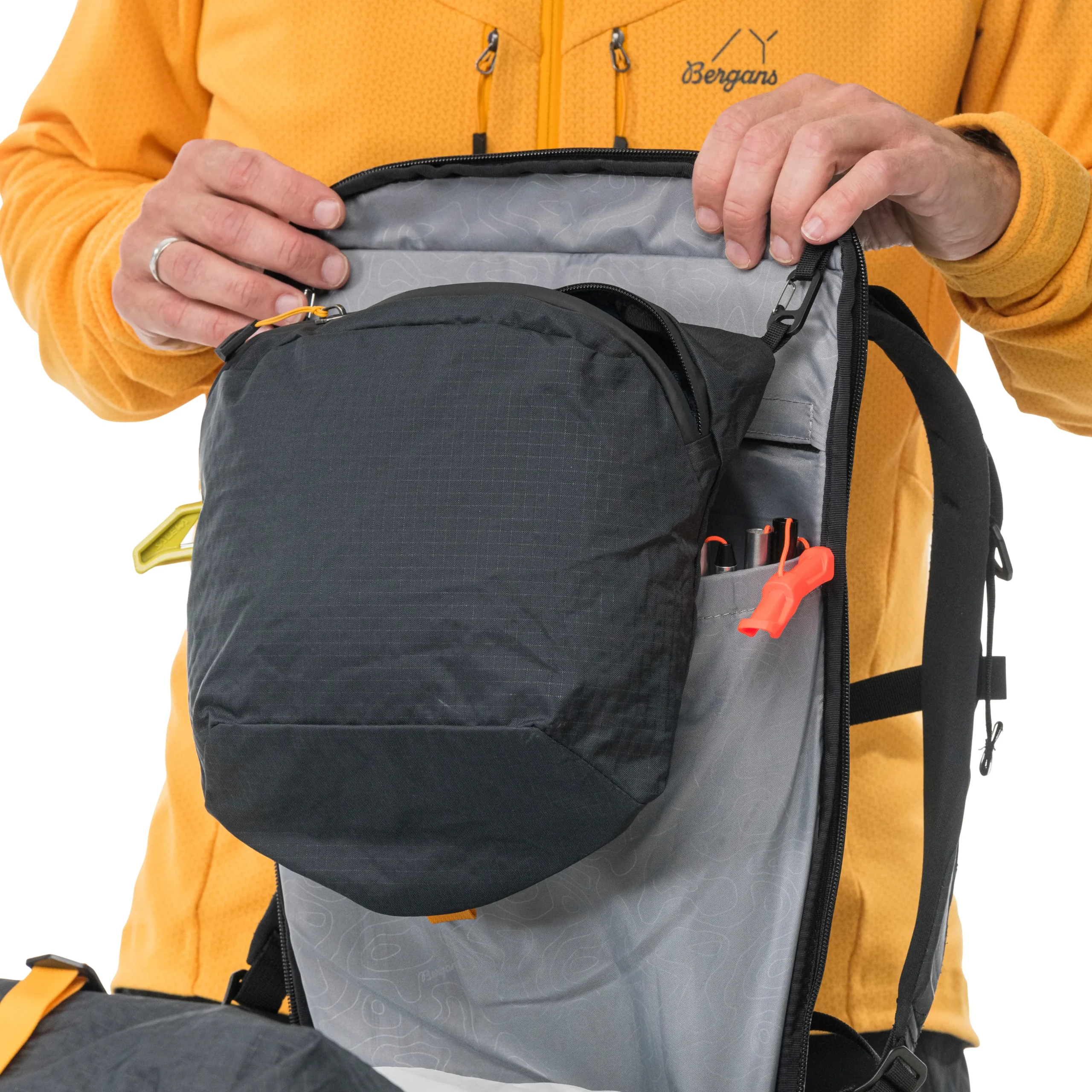 Y MountainLine 40 Daypack S/M - Bergans
