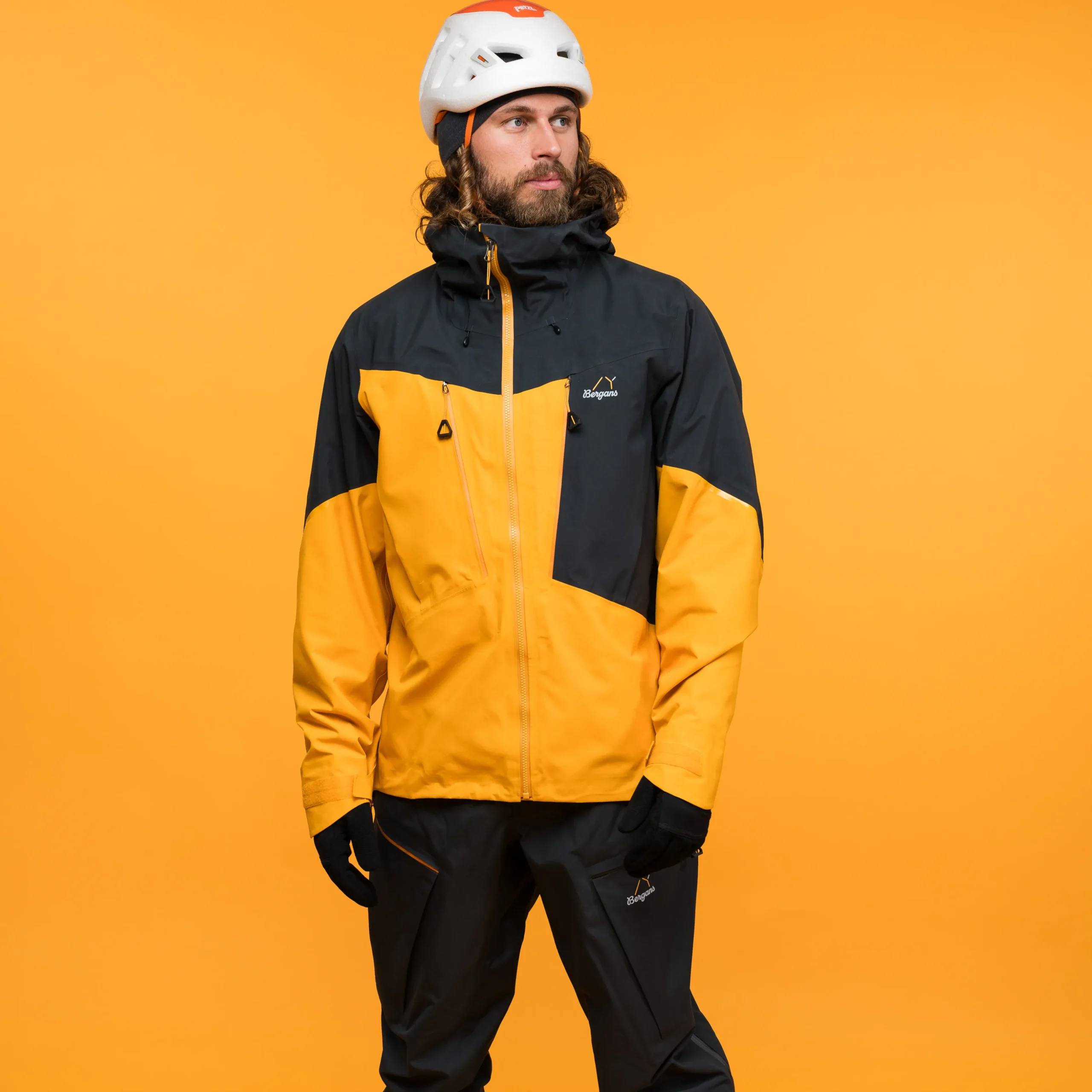 Y MountainLine Bold 3L Shell Jacket Men - Bergans