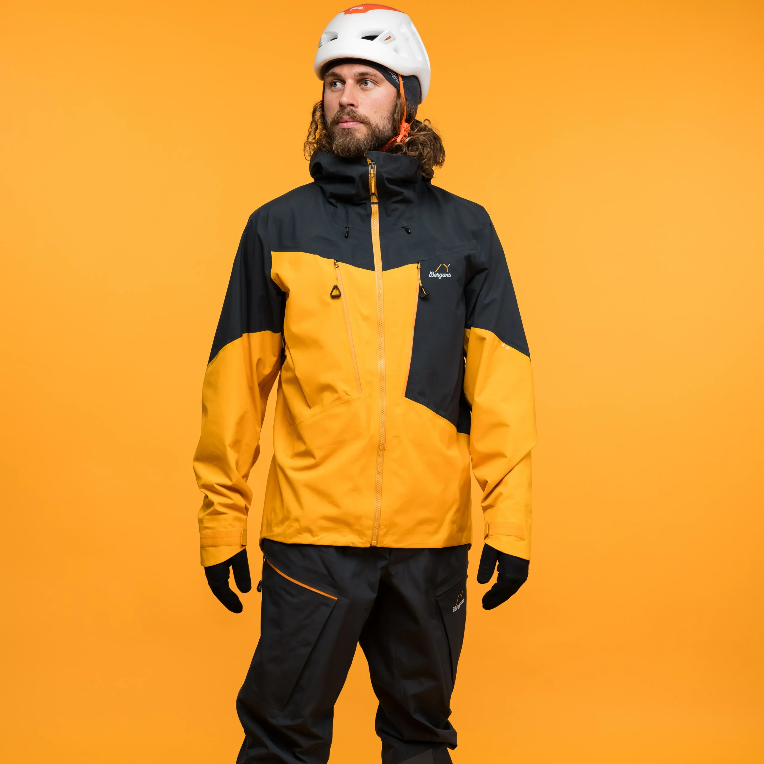 Y MountainLine Bold 3L Shell Jacket Men - Bergans