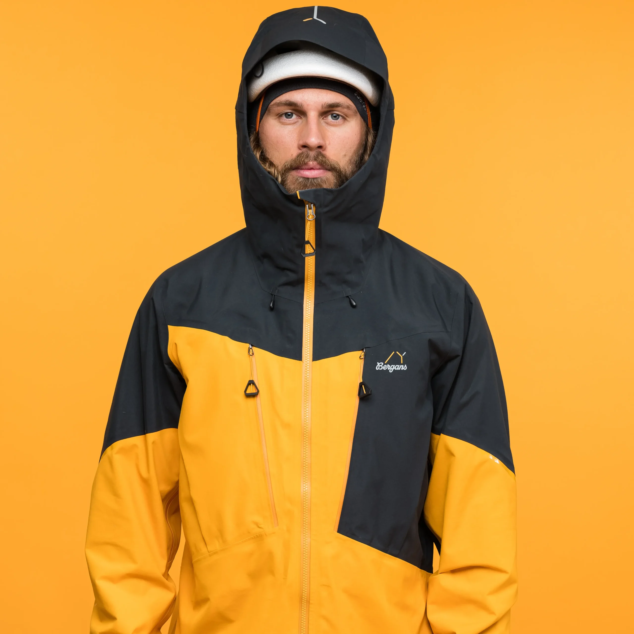 Y MountainLine Bold 3L Shell Jacket Men - Bergans