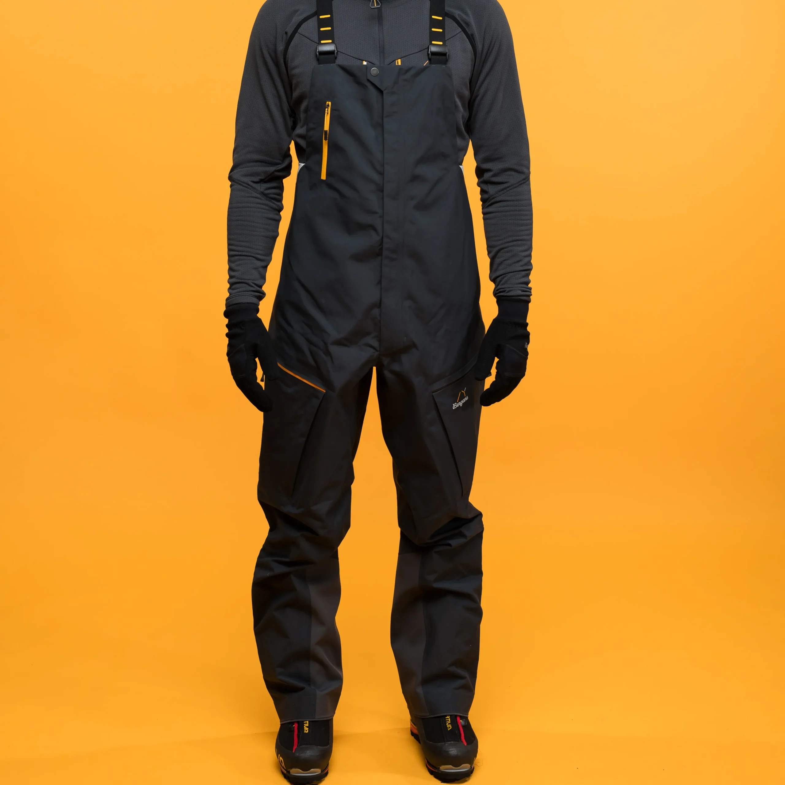 Y MountainLine Bold 3L Shell Bib Pants Men - Bergans