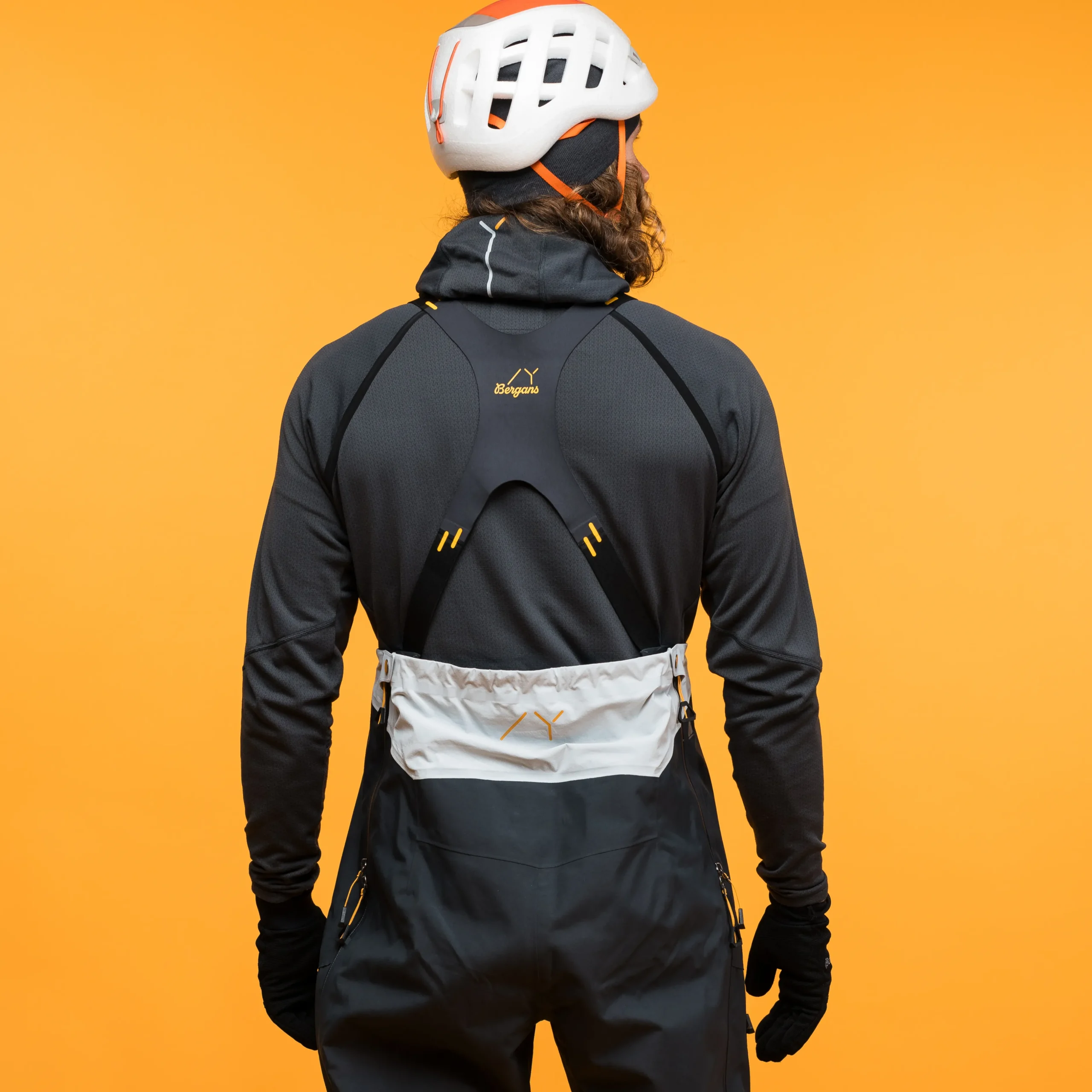 Y MountainLine Bold 3L Shell Bib Pants Men - Bergans